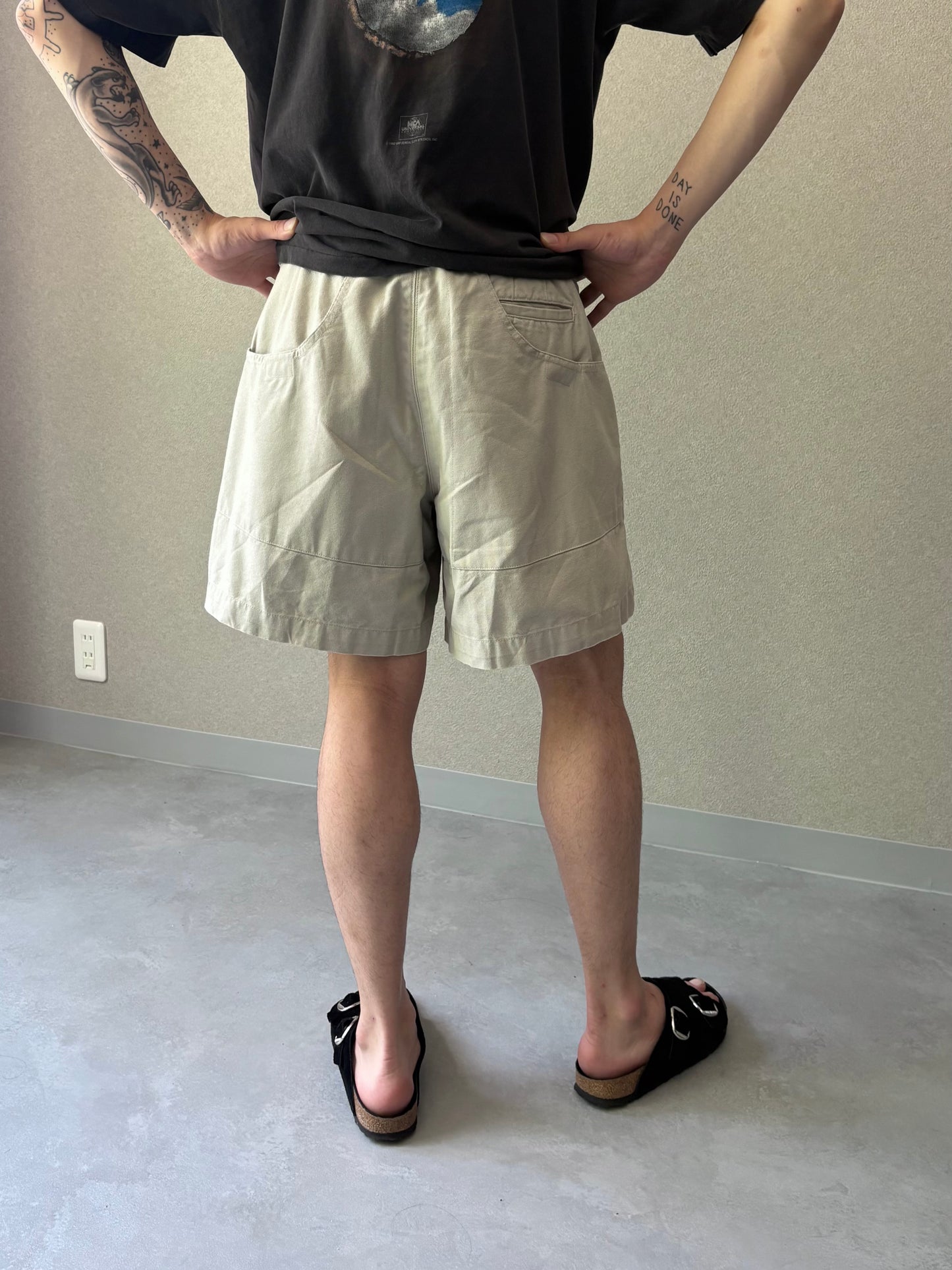 00's patagonia work shorts