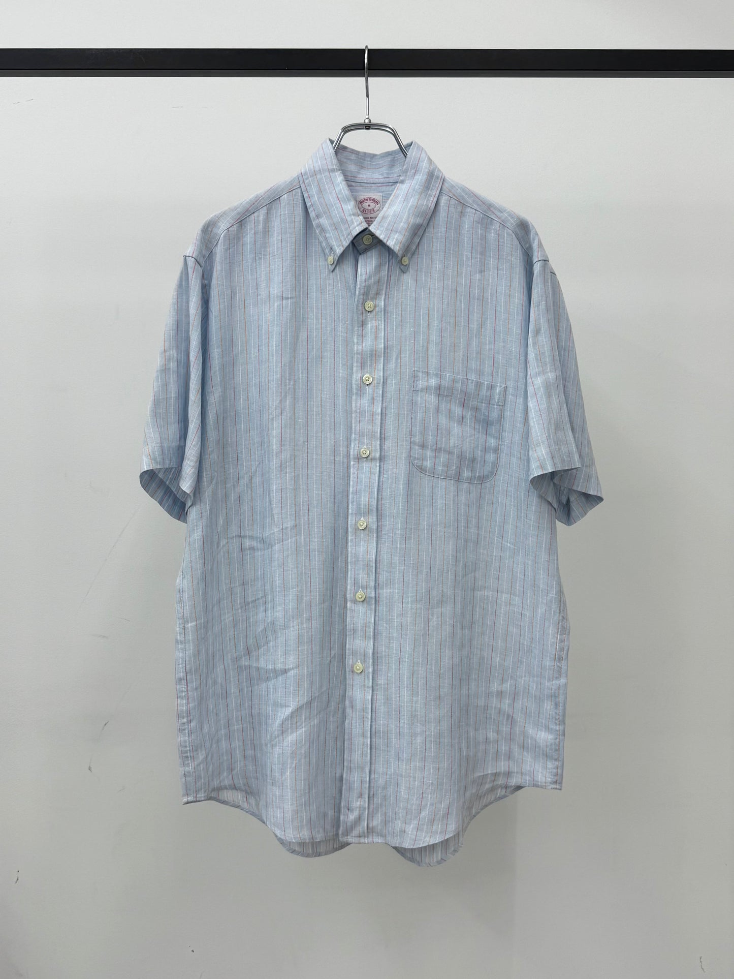 00's Brooks Brothers linen BD shirt