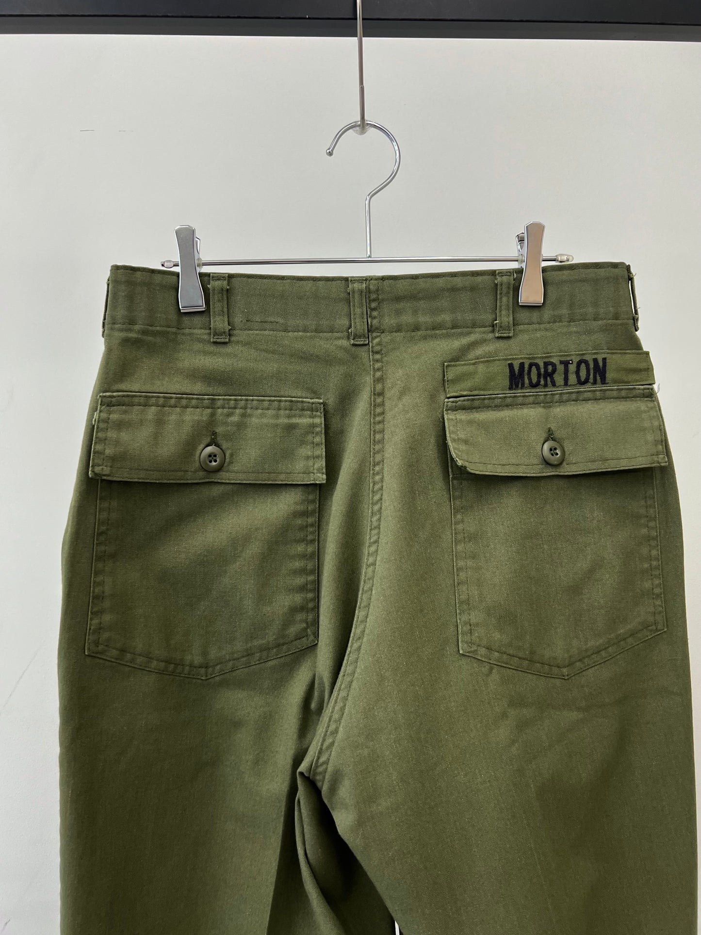 80's US.ARMY utility pants