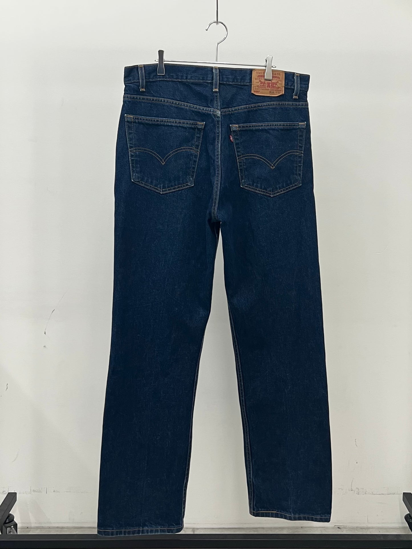 90's Levi's 505 denim pants "Made in USA"