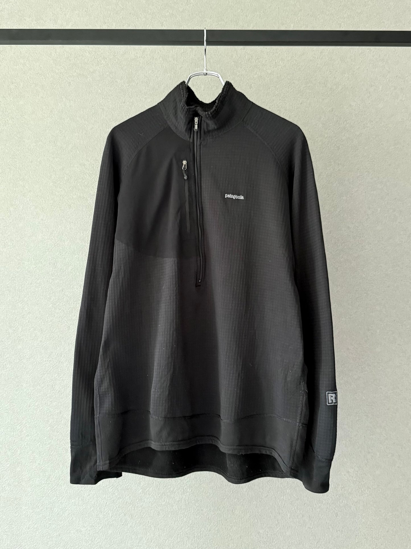 00's patagonia fleece pullover "Made in USA"