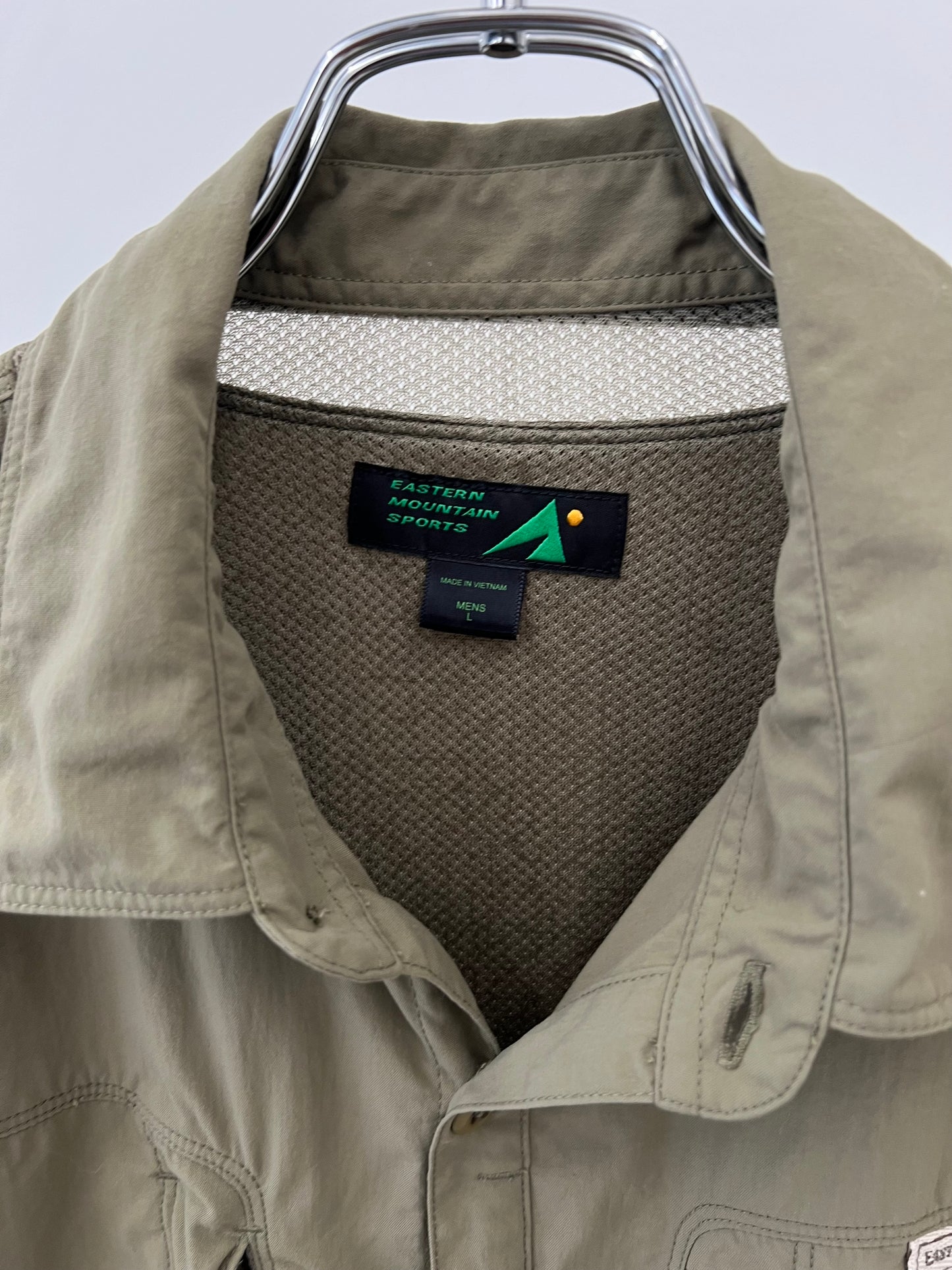 90's〜 EMS nylon shirt