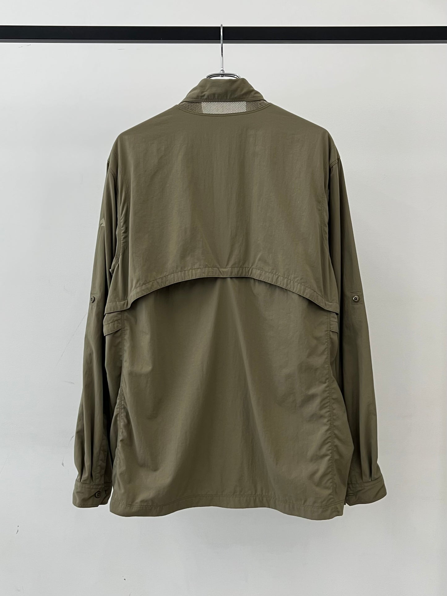 90's〜 EMS nylon shirt