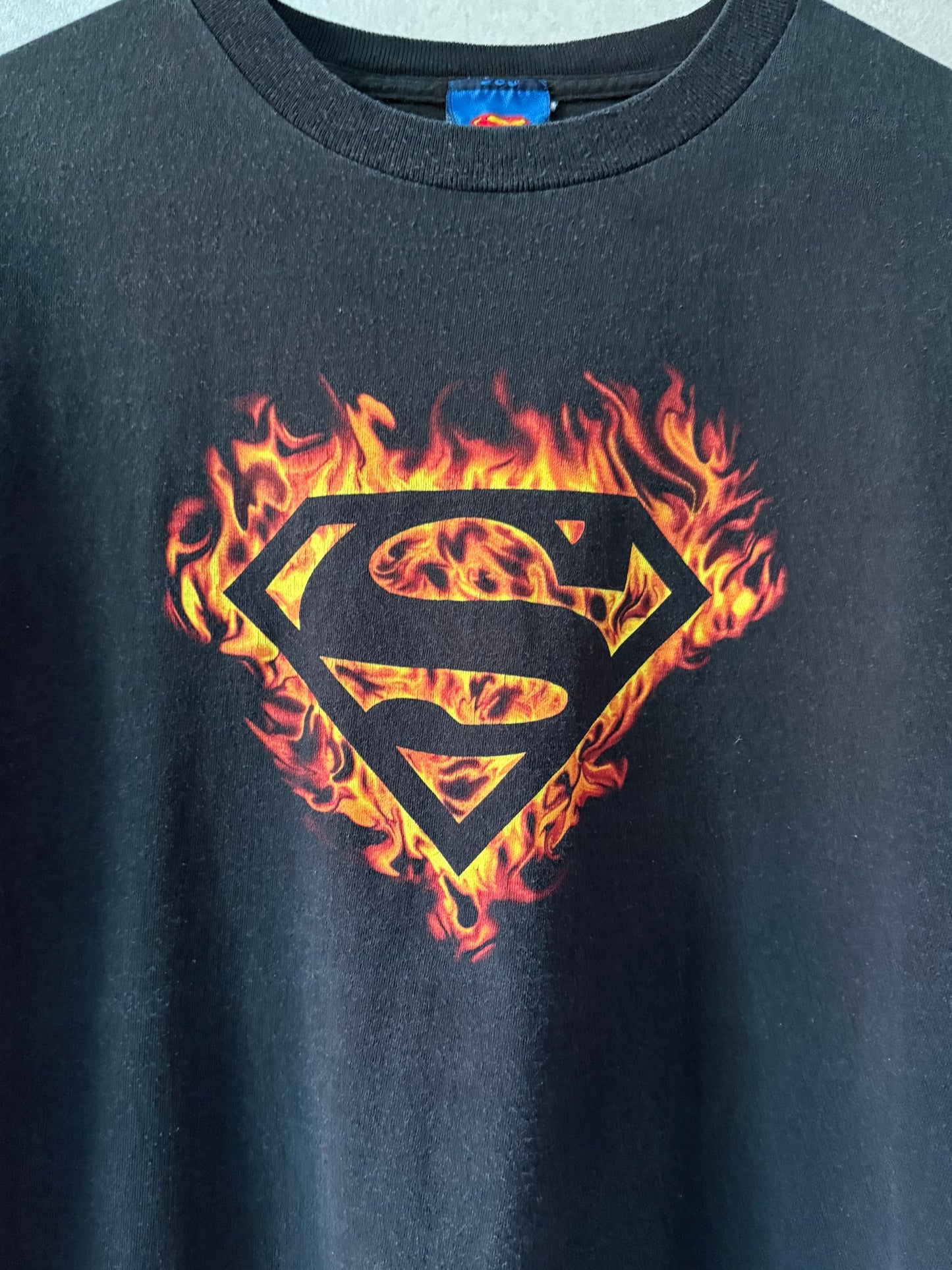 00's SUPERMAN t-shirt