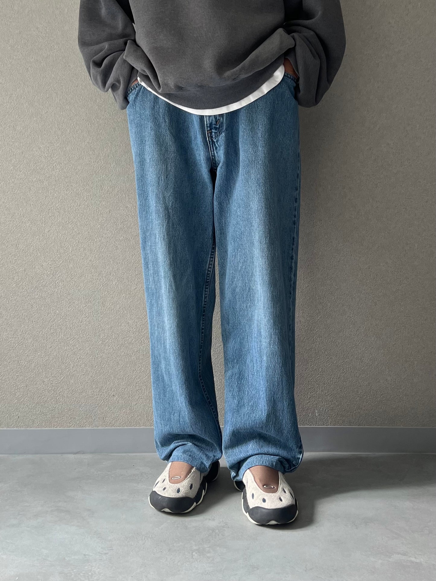 90's Levi's silverTab denim pants "LOOSE"