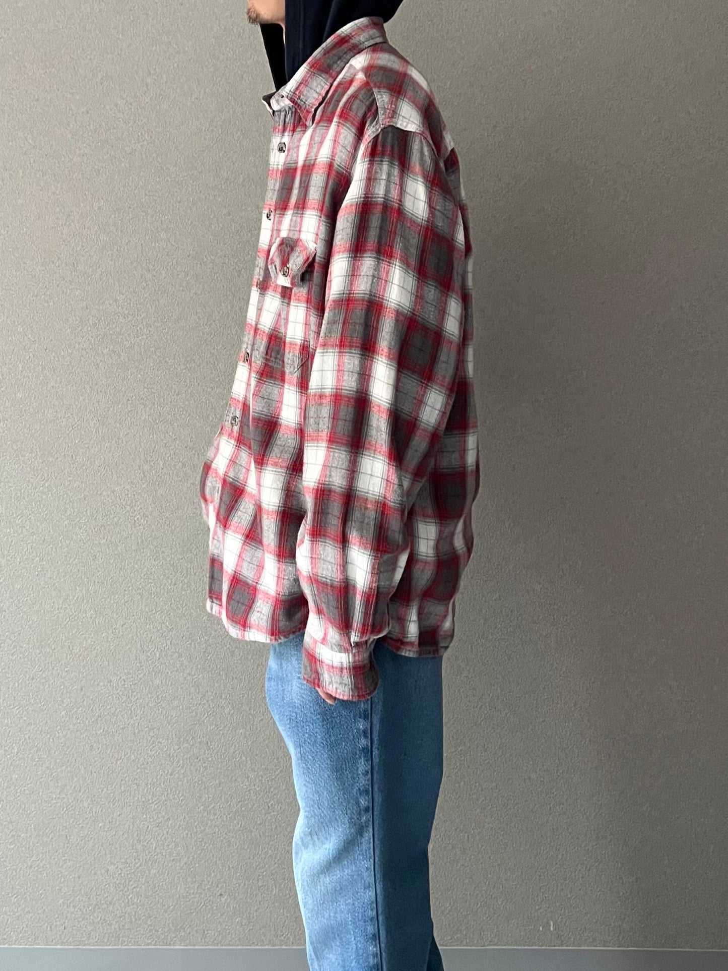 00's FIELD&STREAM flannel shirt
