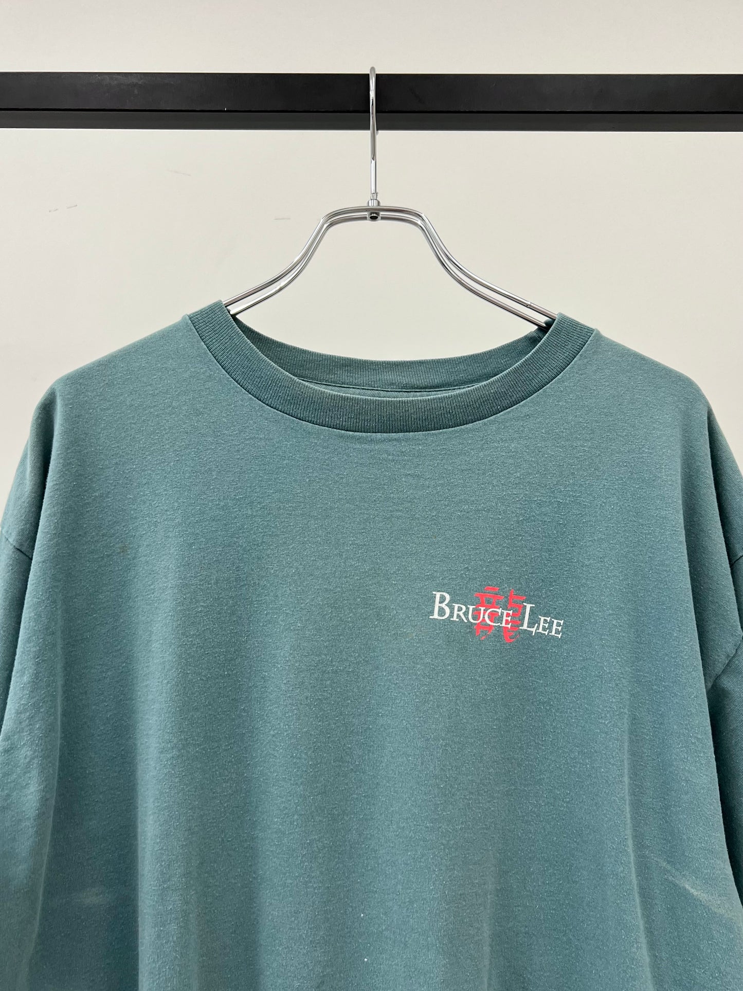 90's〜 Bruce Lee printed t-shirt