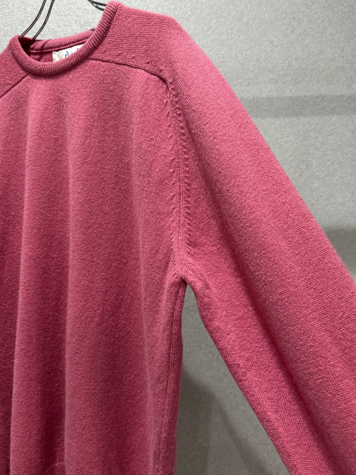 80's Pringle wool Knit "Made in SCOTLAND"