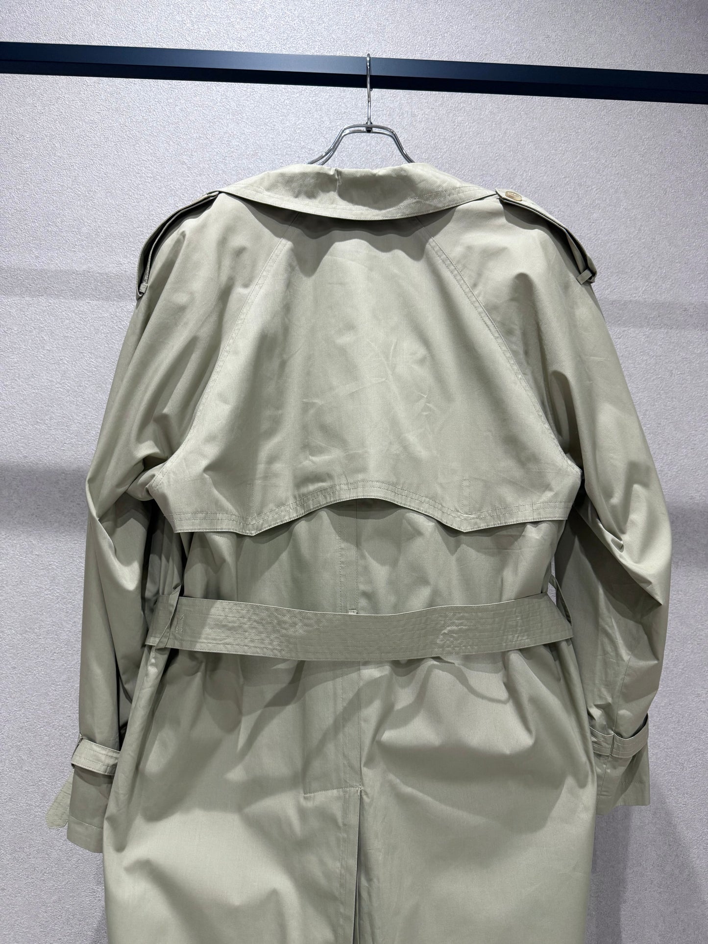 90's Yves Saint Laurent trench coat