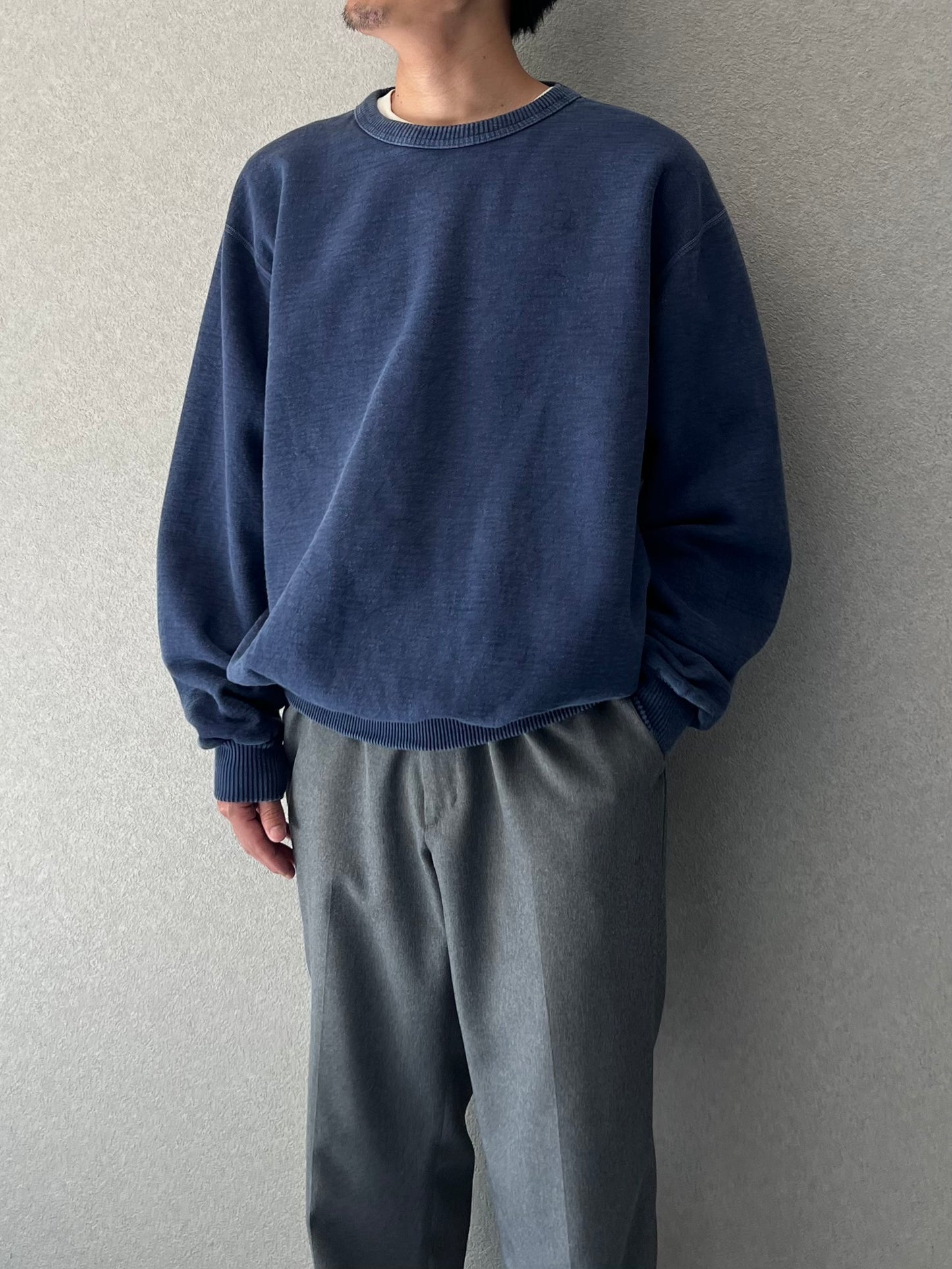 90's NON-FICTION sweater "DEAD STOCK"