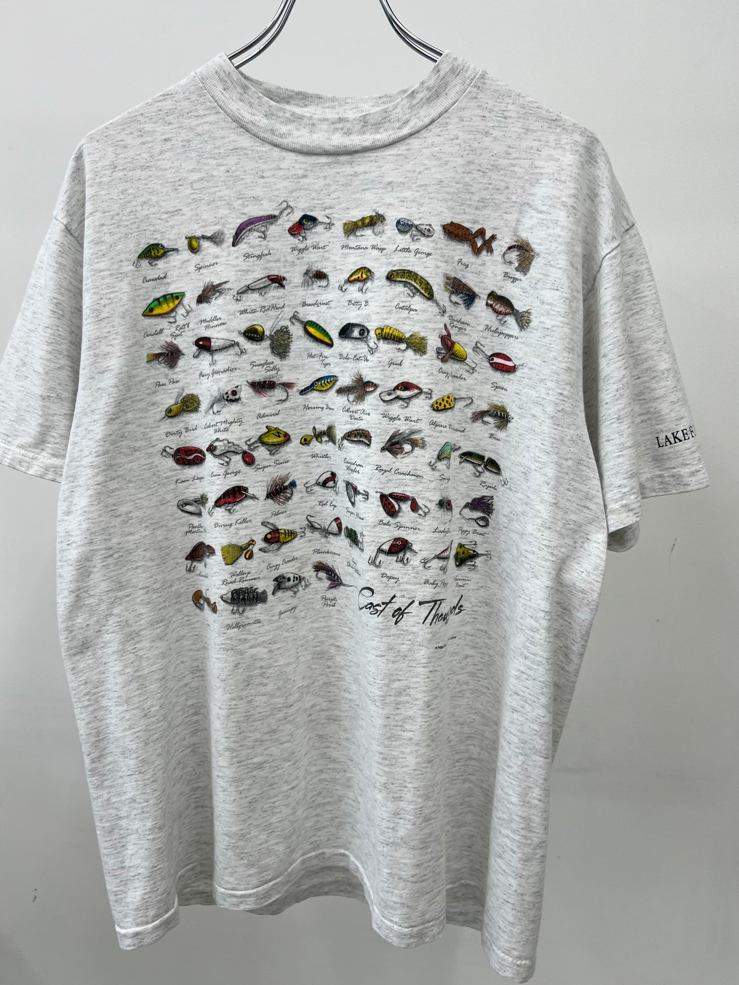 90's LAKE FORK MARINA t-shirt