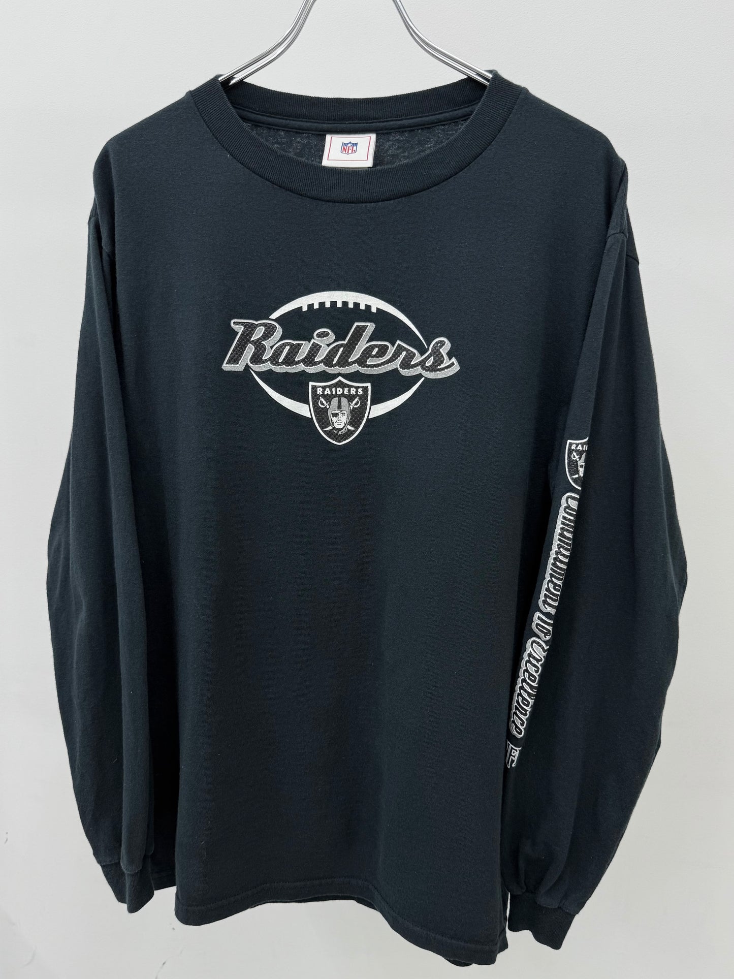 00's RAIDERS L/S t-shirt