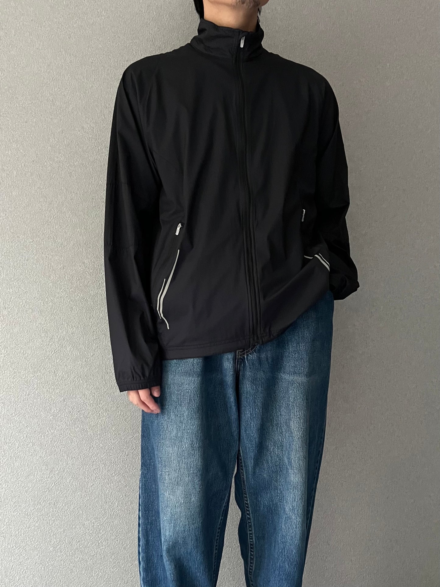 00's NIKE nylon jacket