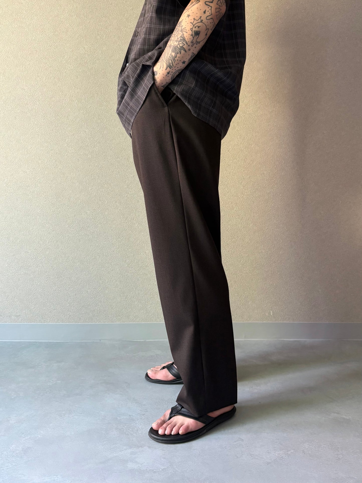 90's Zanella slacks "Made in ITALY"