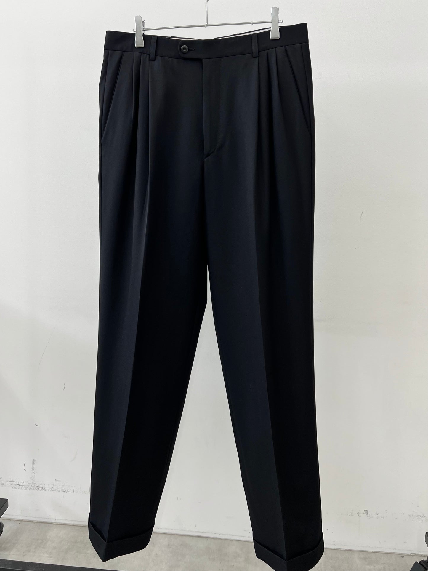 90's Zanella wool slacks "Made in ITALY"