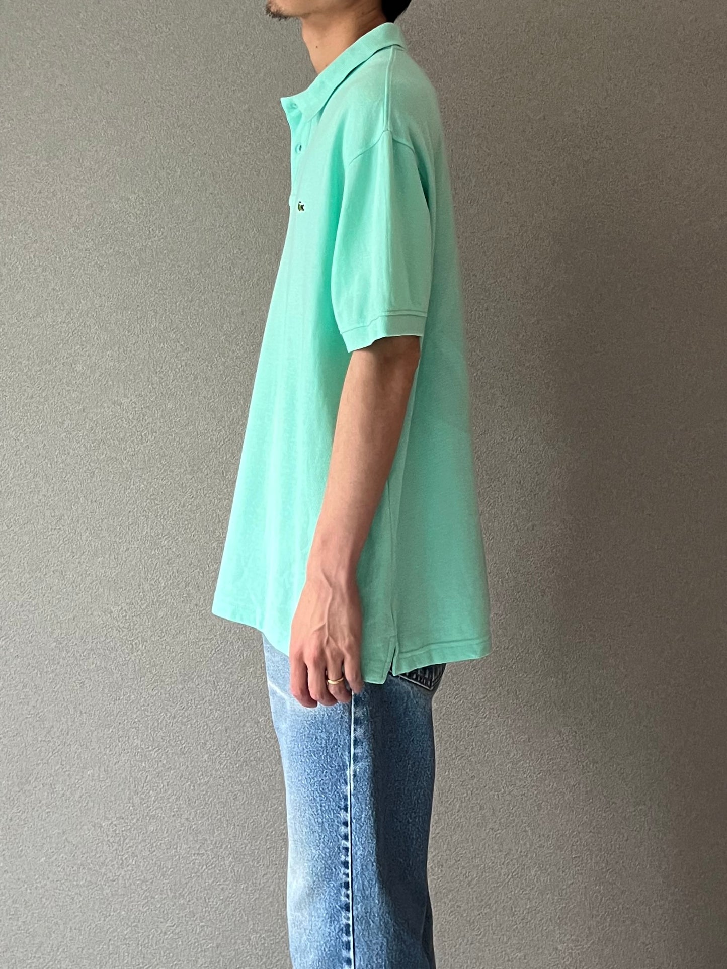 90's〜 LACOSTE polo shirt "Made in FRANCE"