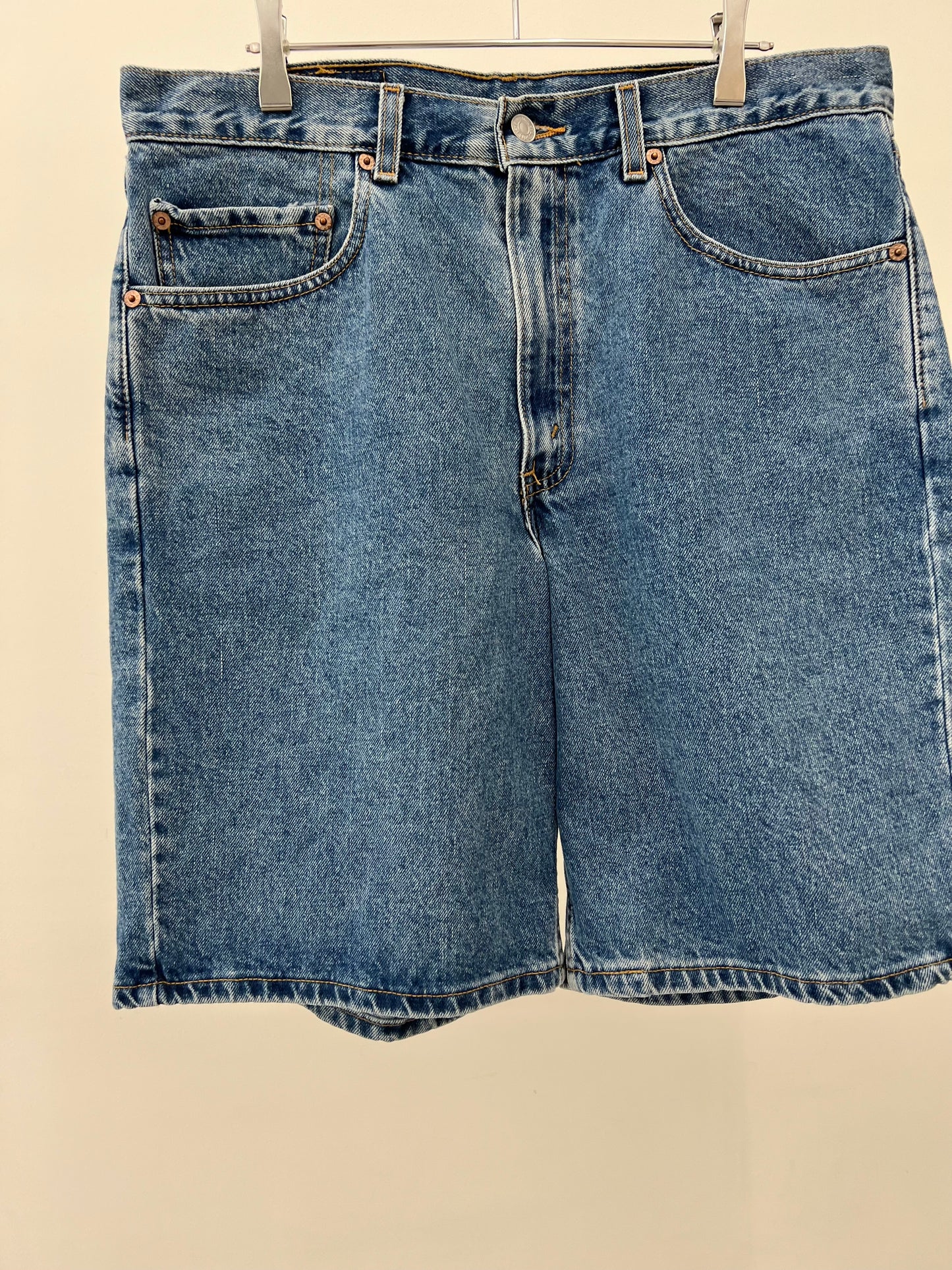 00's Levi's 550 denim shorts "Made in MEXICO"