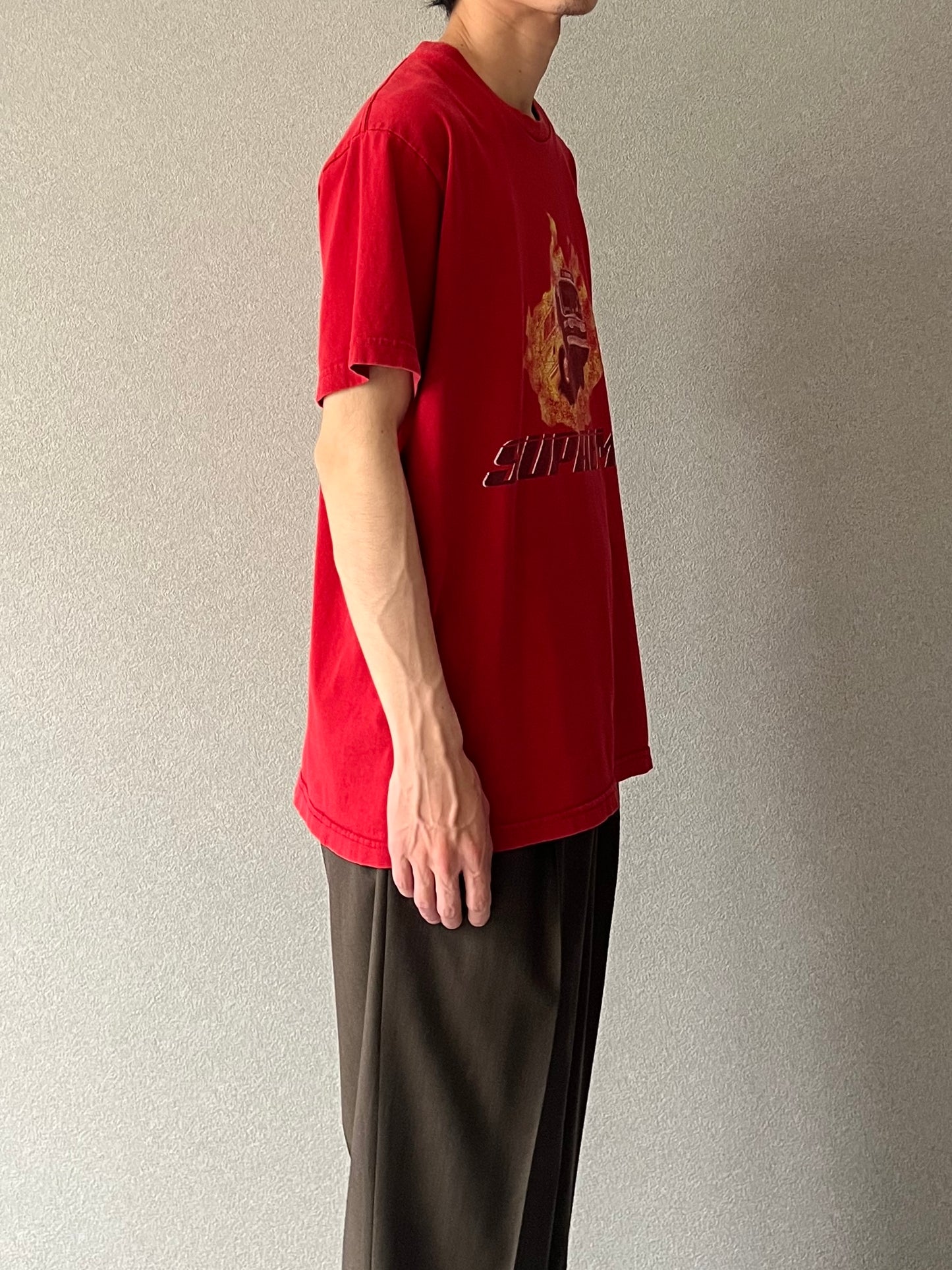 00's Supreme print t-shirt "Made in USA"