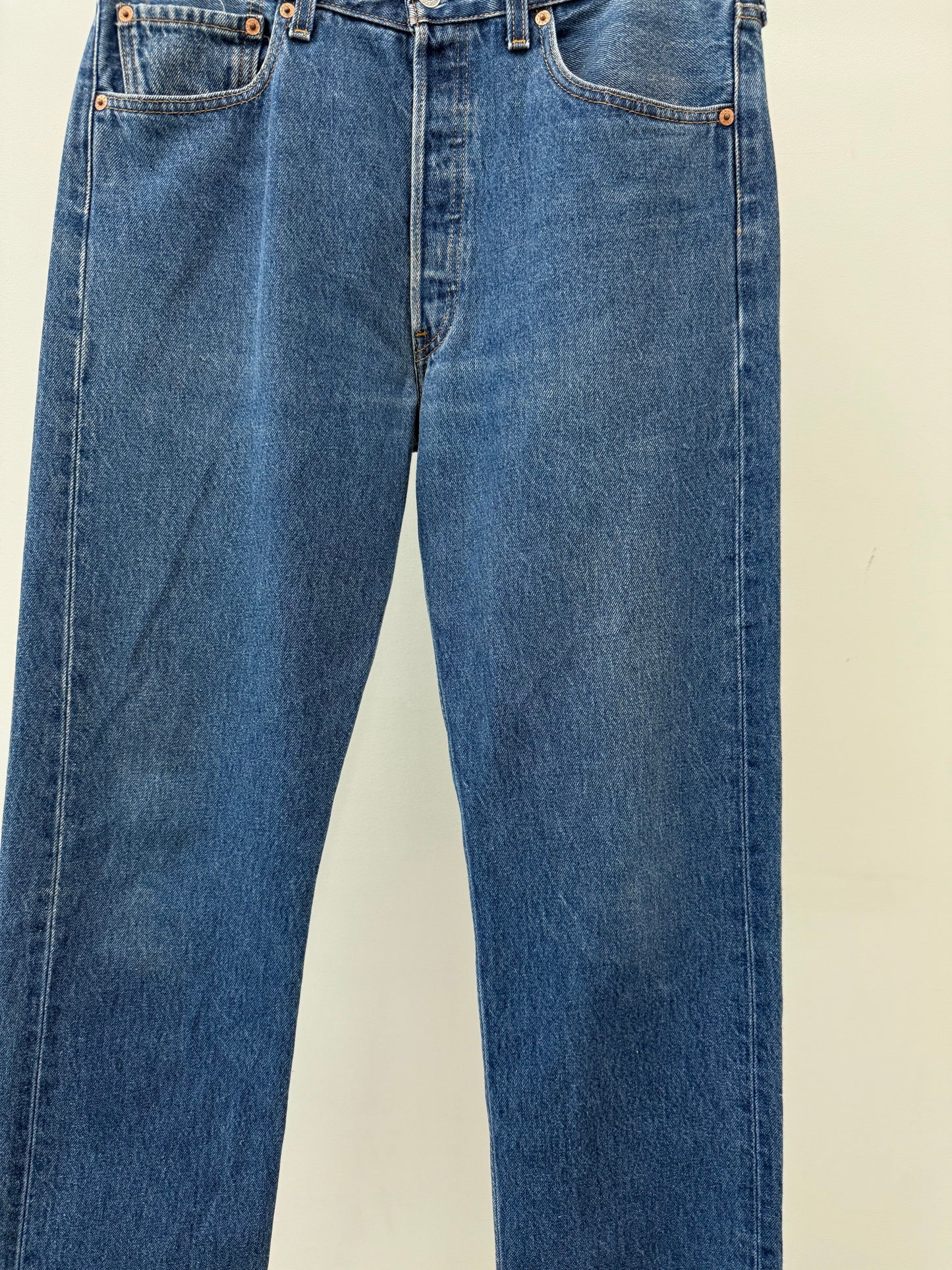 90's Levi's 501 denim pants "Made in USA"