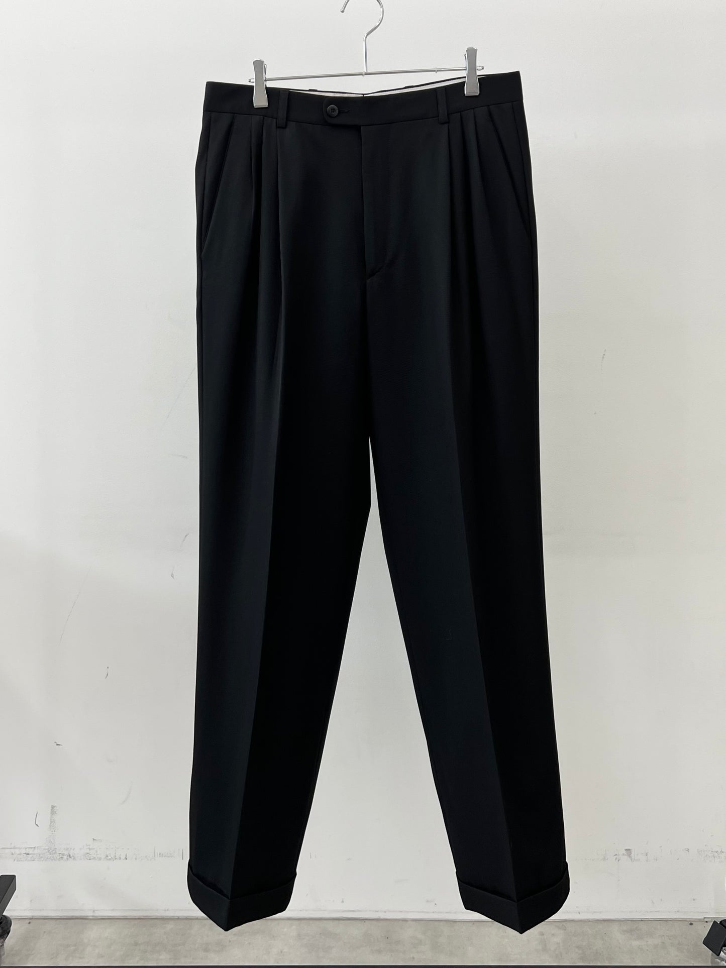 90's Zanella wool slacks "Made in ITALY"