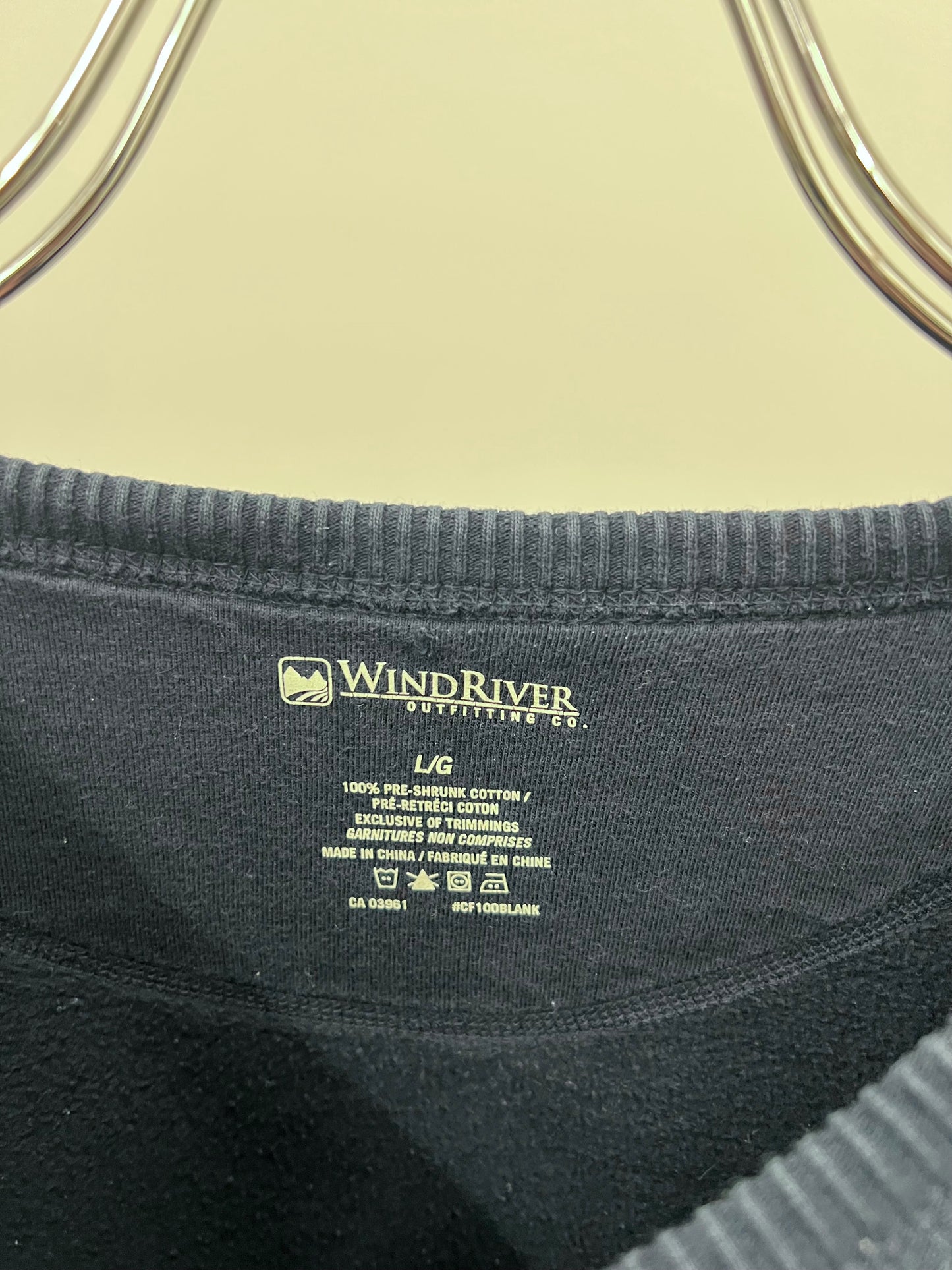00's WINDRIVER sweater