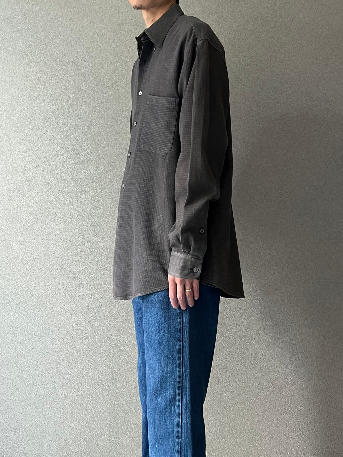 90's PERRY ELLIS shirt