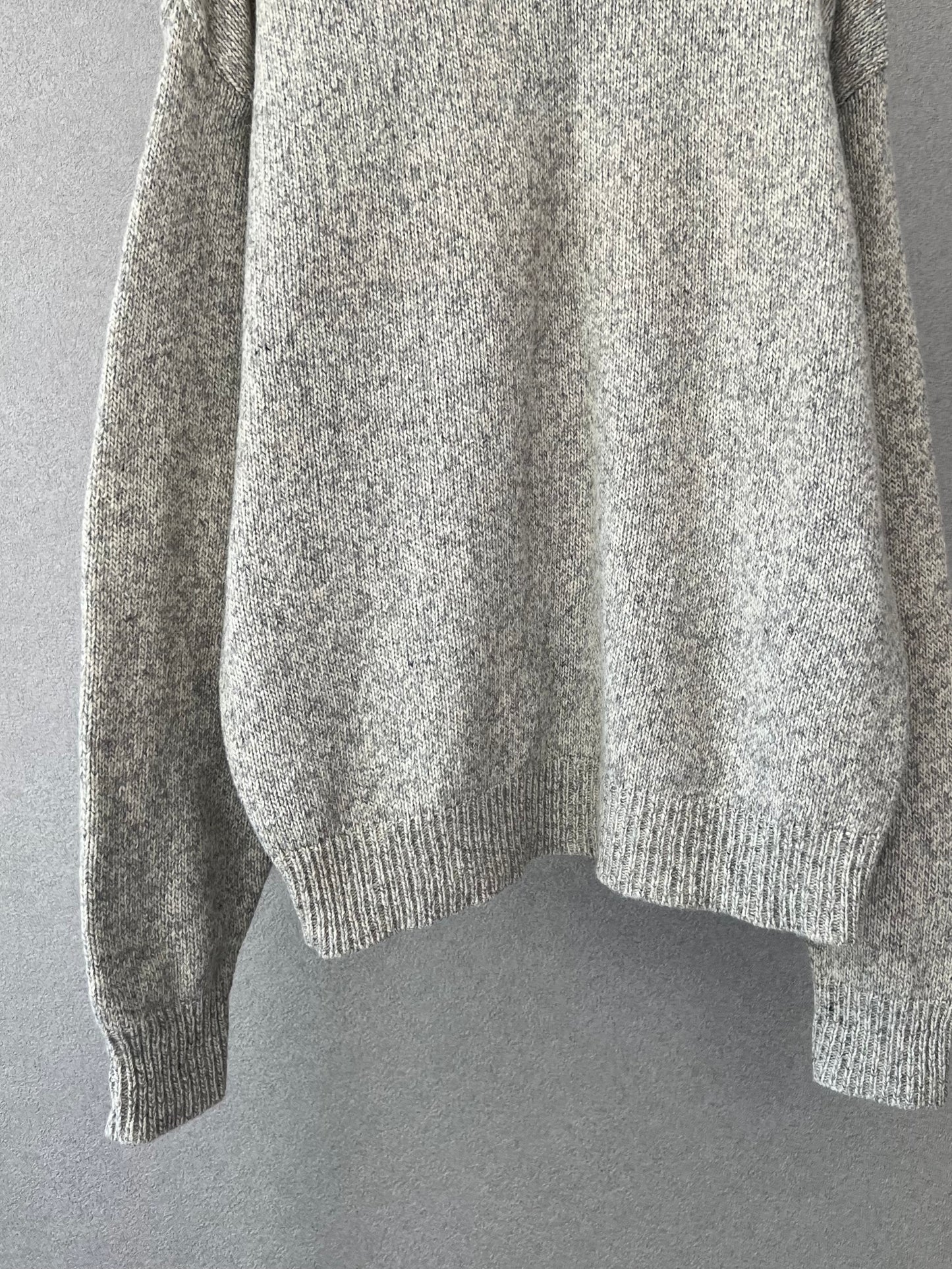 80's Eddie Bauer knit sweater "Made in USA"