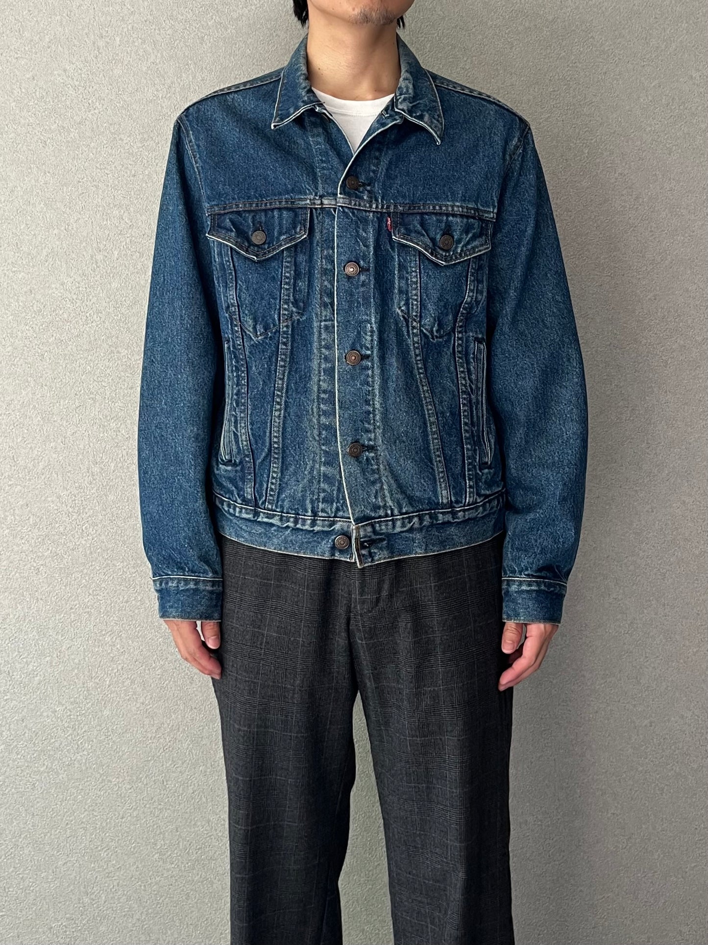 80's Levi's 70506 denim jacket "Made in USA"