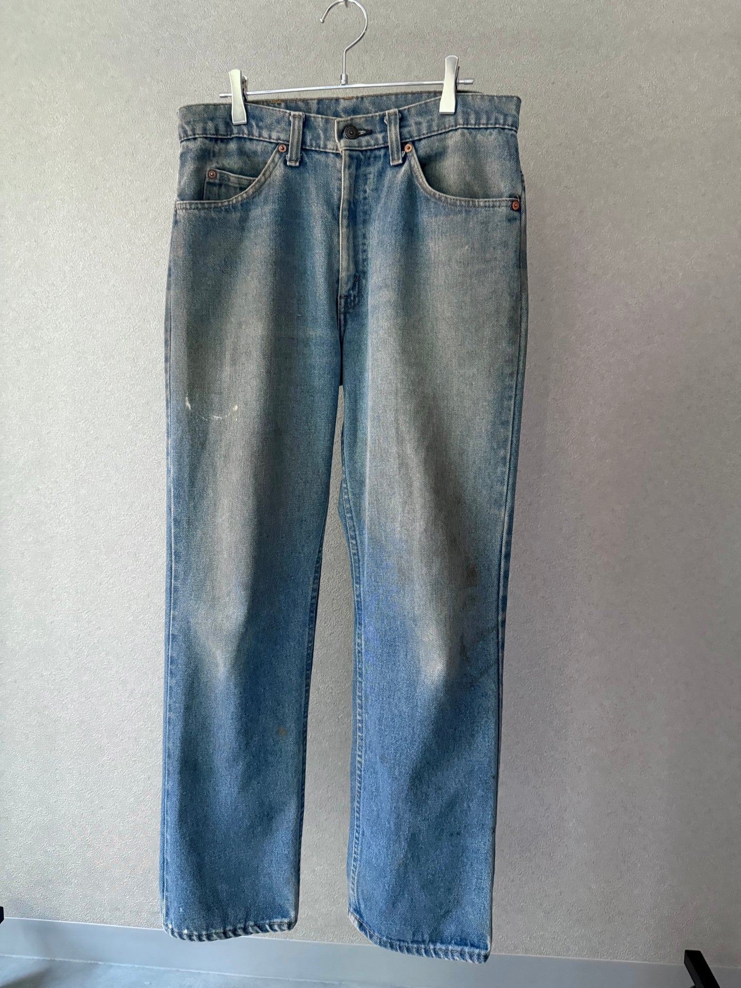 80's Levi's 509 denim pants "Made in USA"