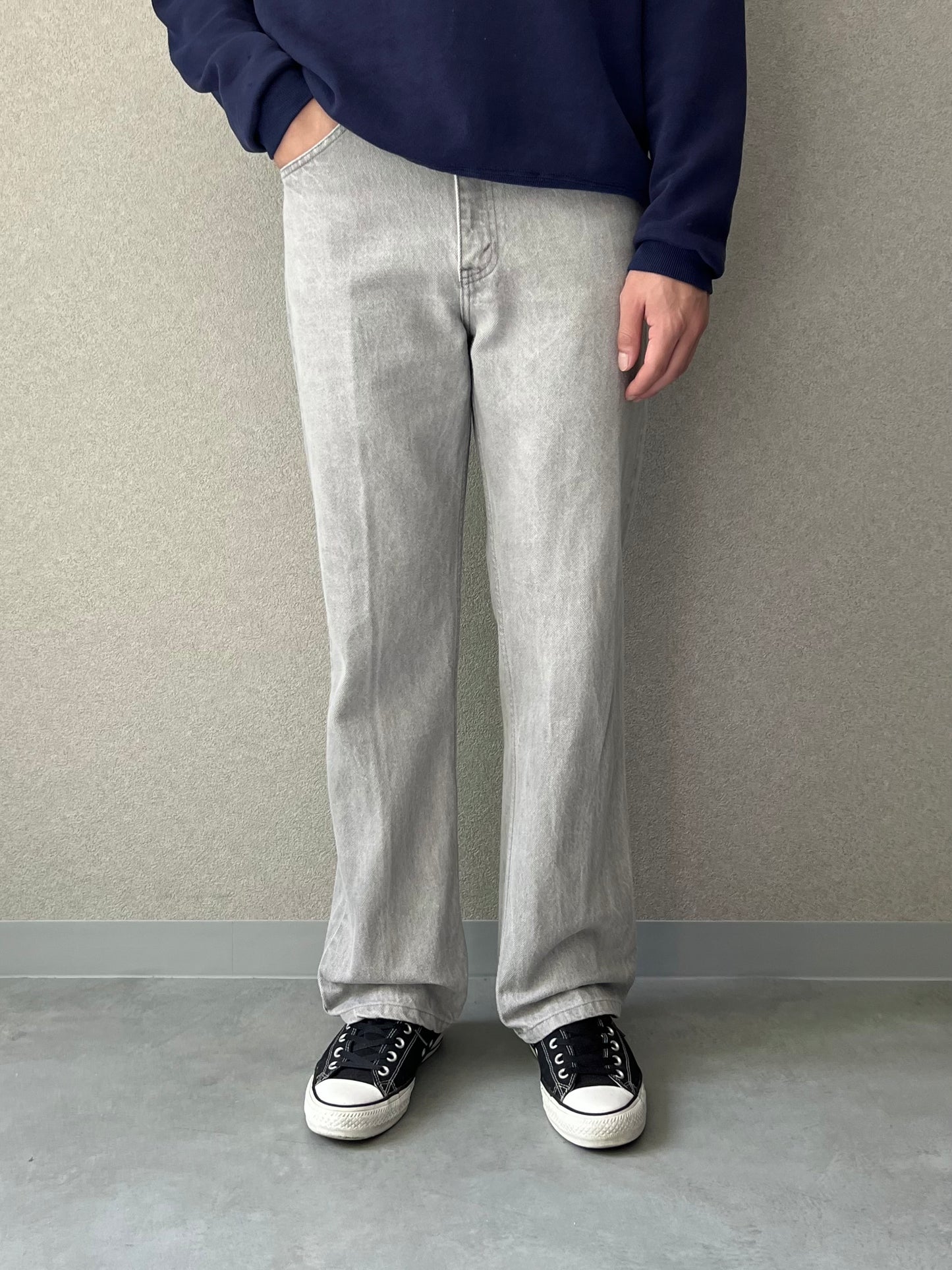 90's Levi's denim pants "Yarn Dyed"