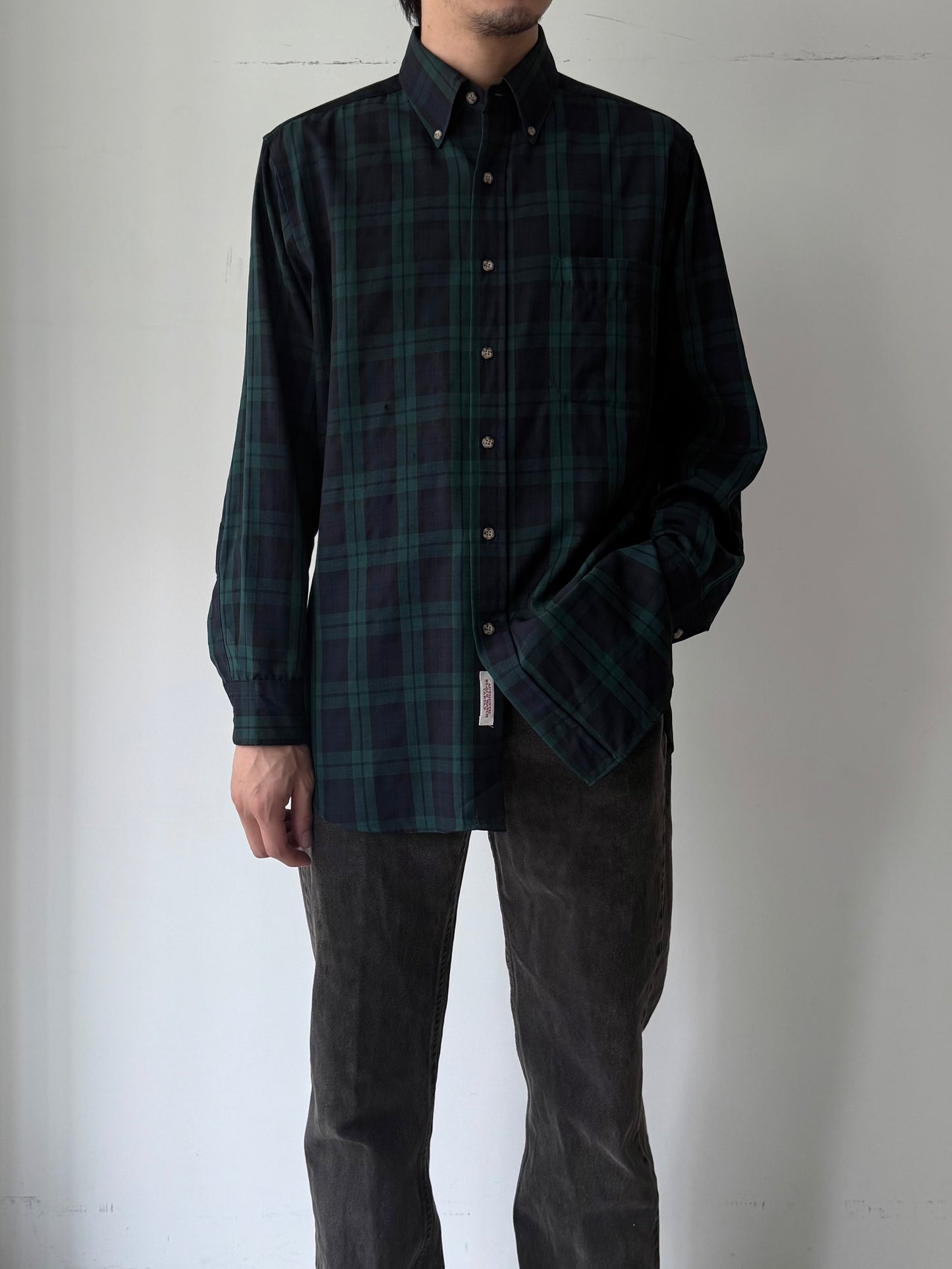 90's SIR PENDLETON wool shirt