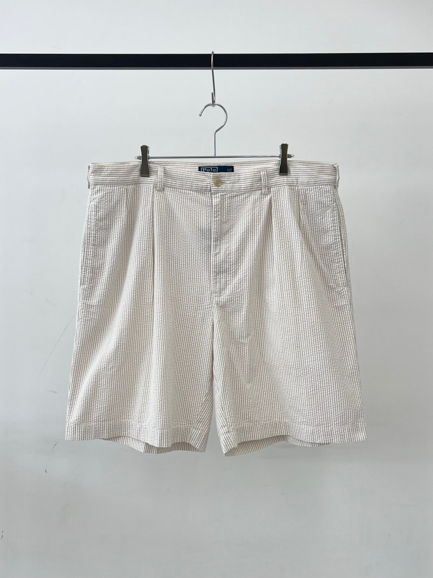 00's Polo Ralph Lauren seersucker shorts