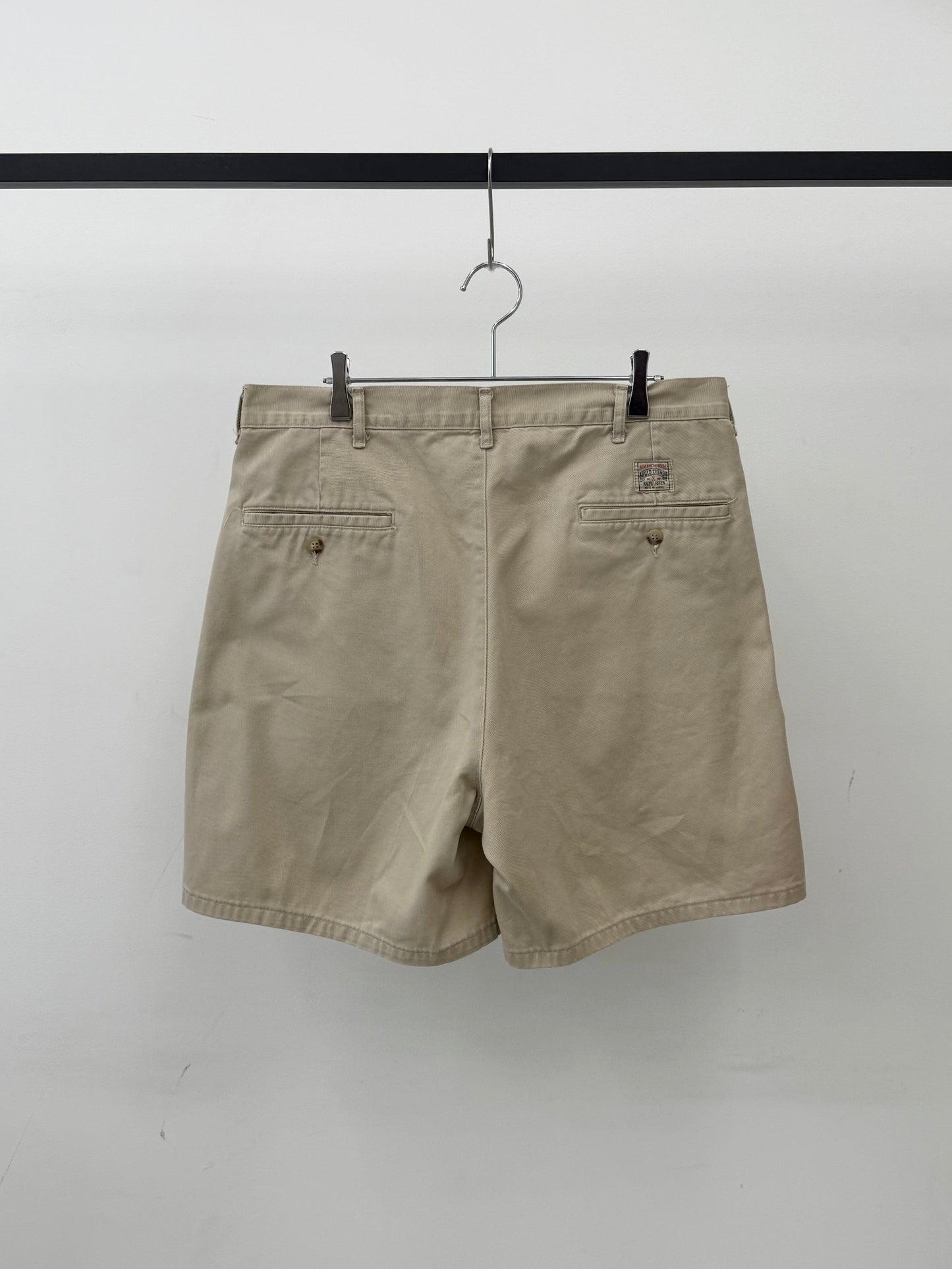 90's Polo Ralph Lauren chino shorts "Made in USA"