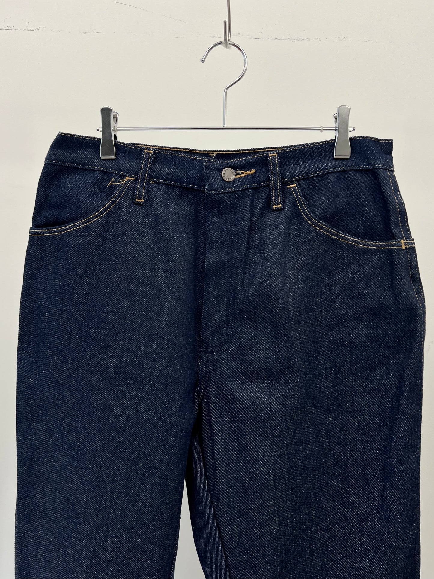 90's RUSTLER denim pants "DEAD STOCK"