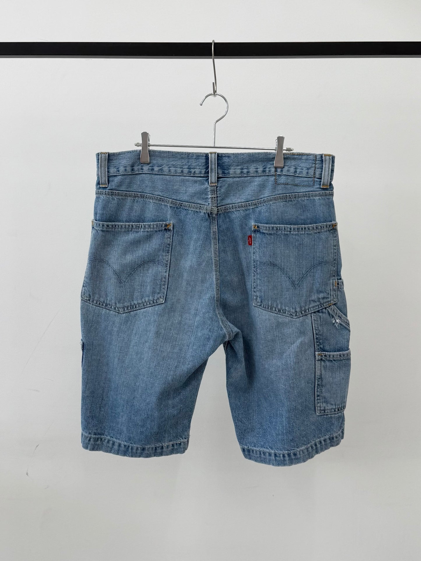 00's Levi's CARPENTER denim shorts