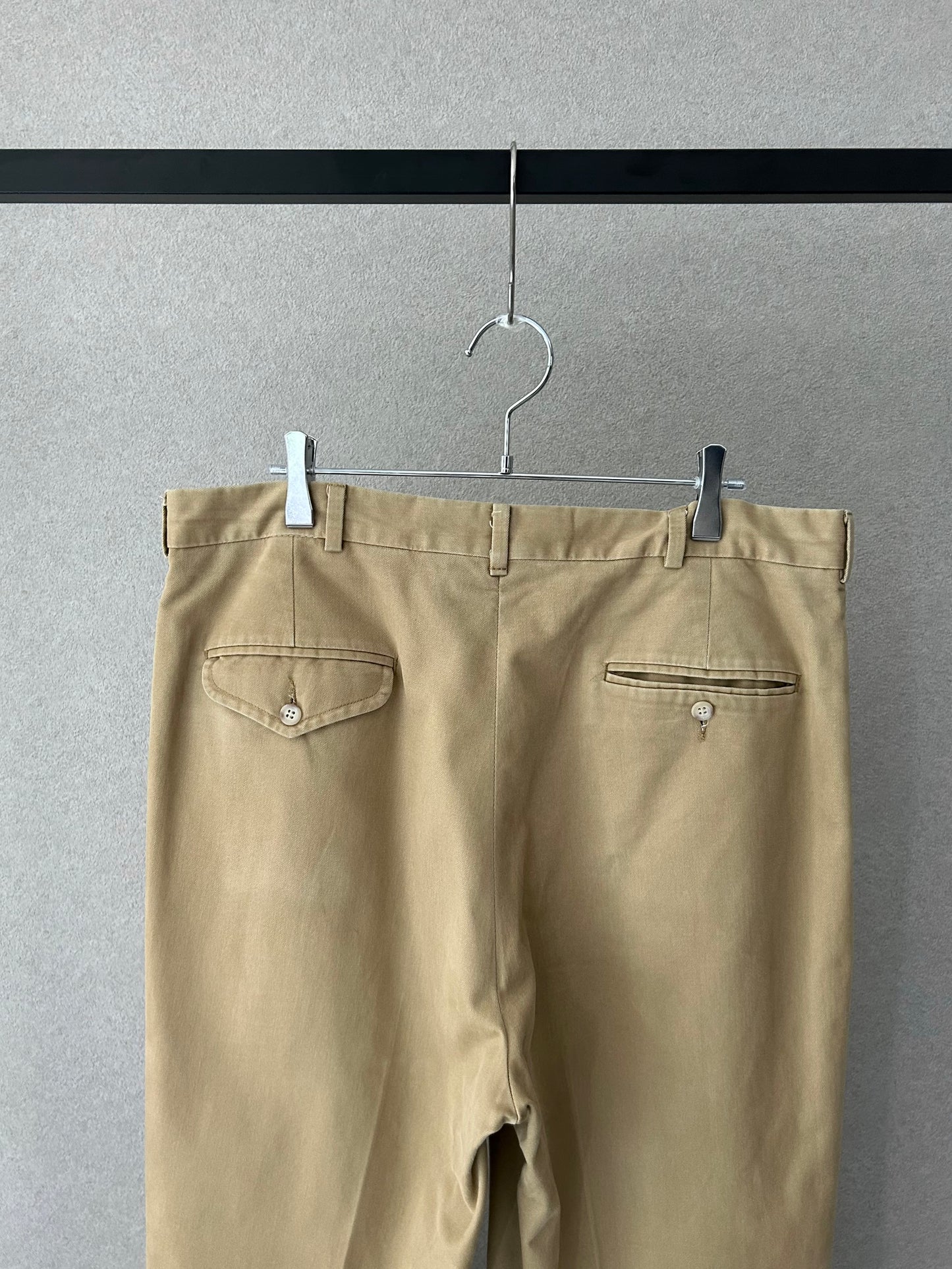 90's Polo Ralph Lauren cotton slacks "Made in USA"