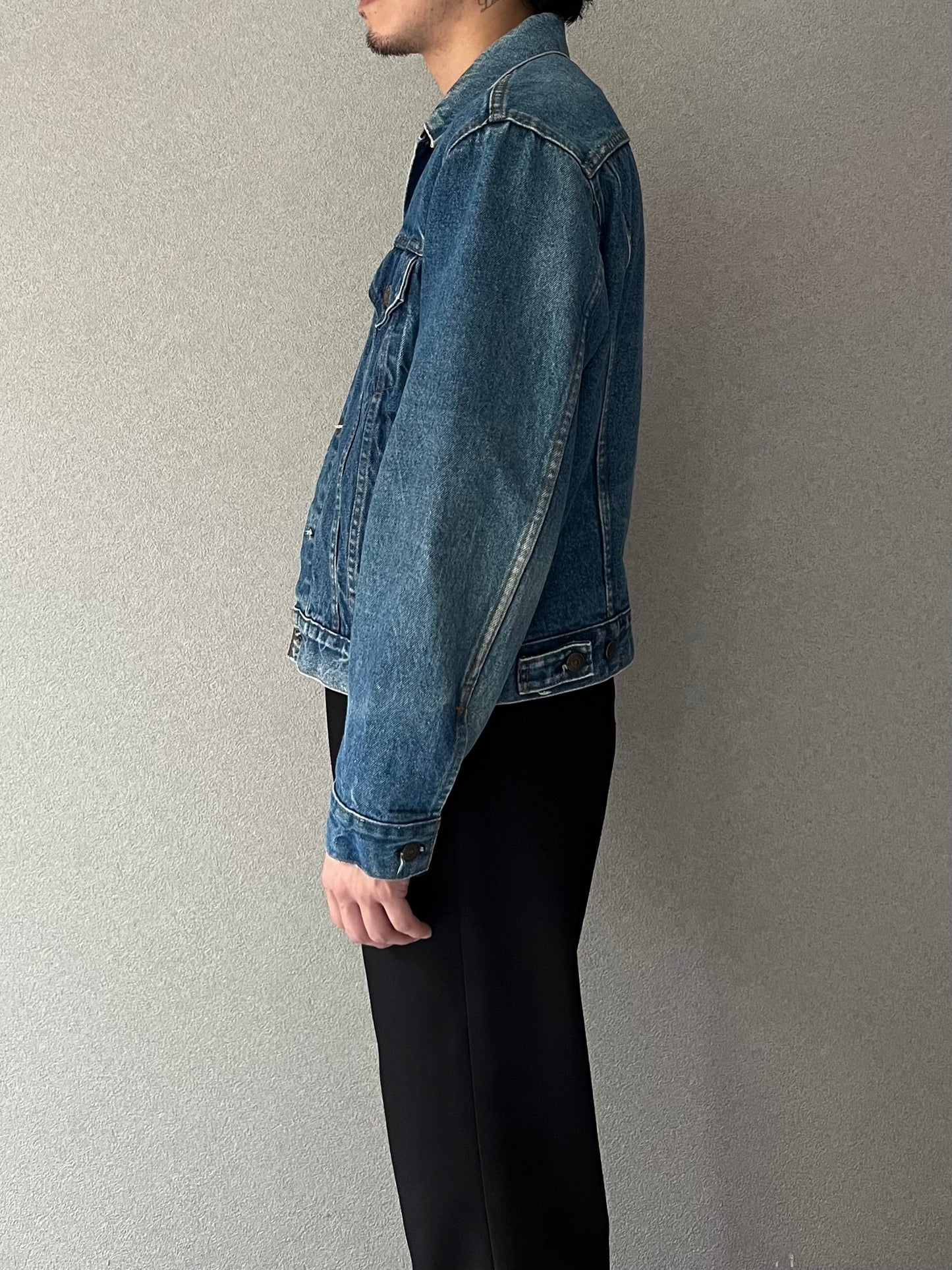 80's Levi's 70506 denim jacket "Made in USA"