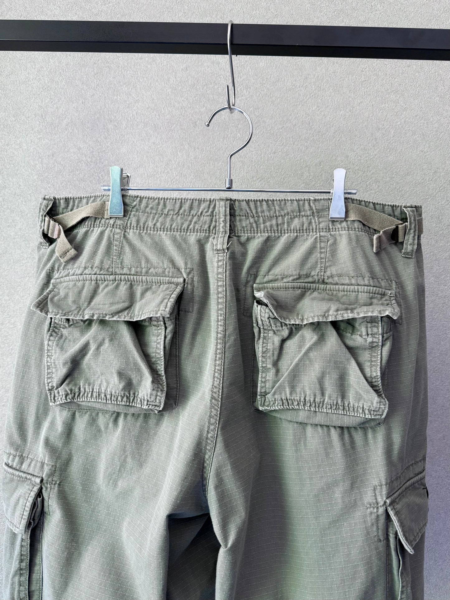 00's POLO JEANS cargo shorts