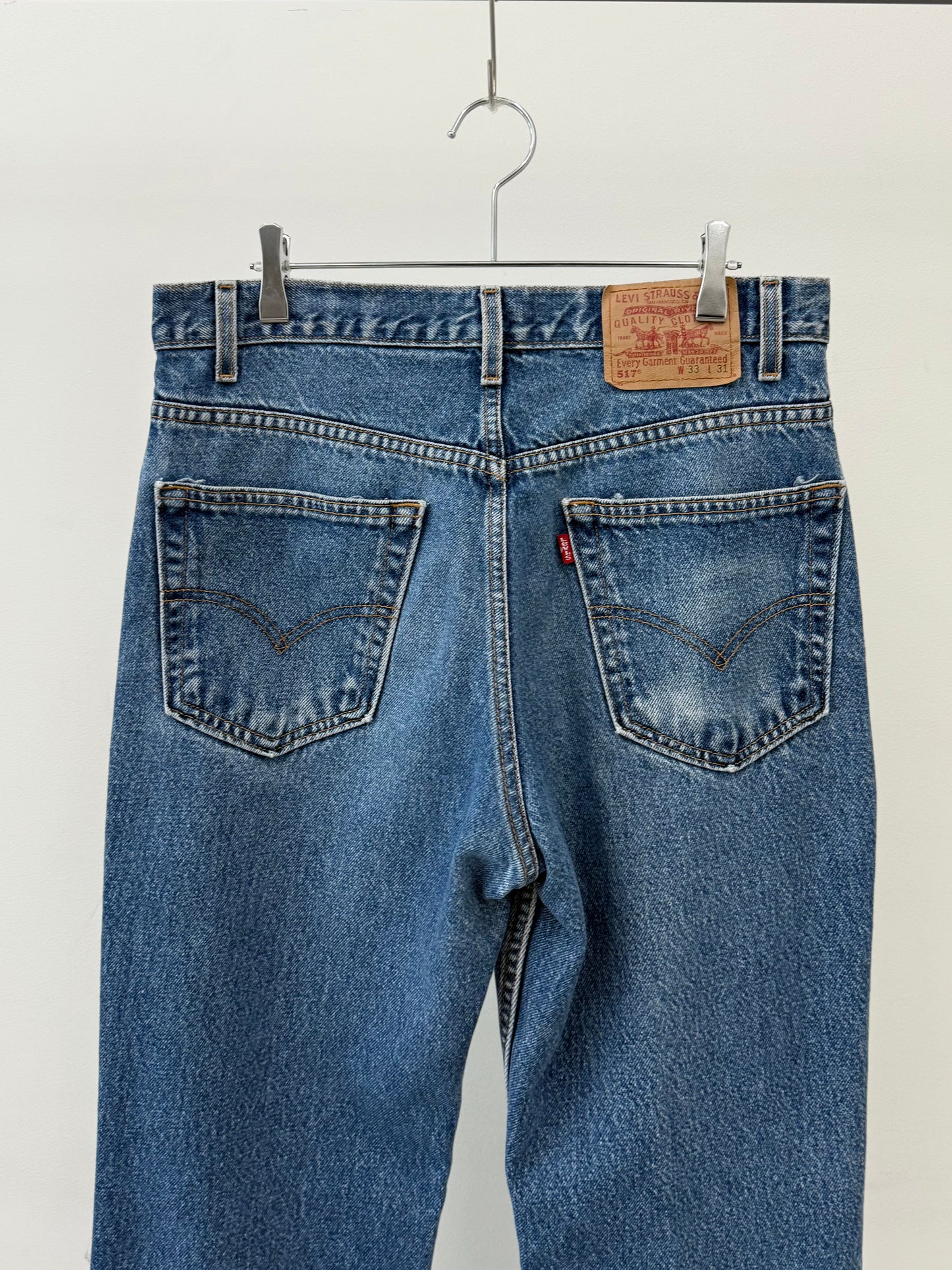 00's Levi's 517 denim pants