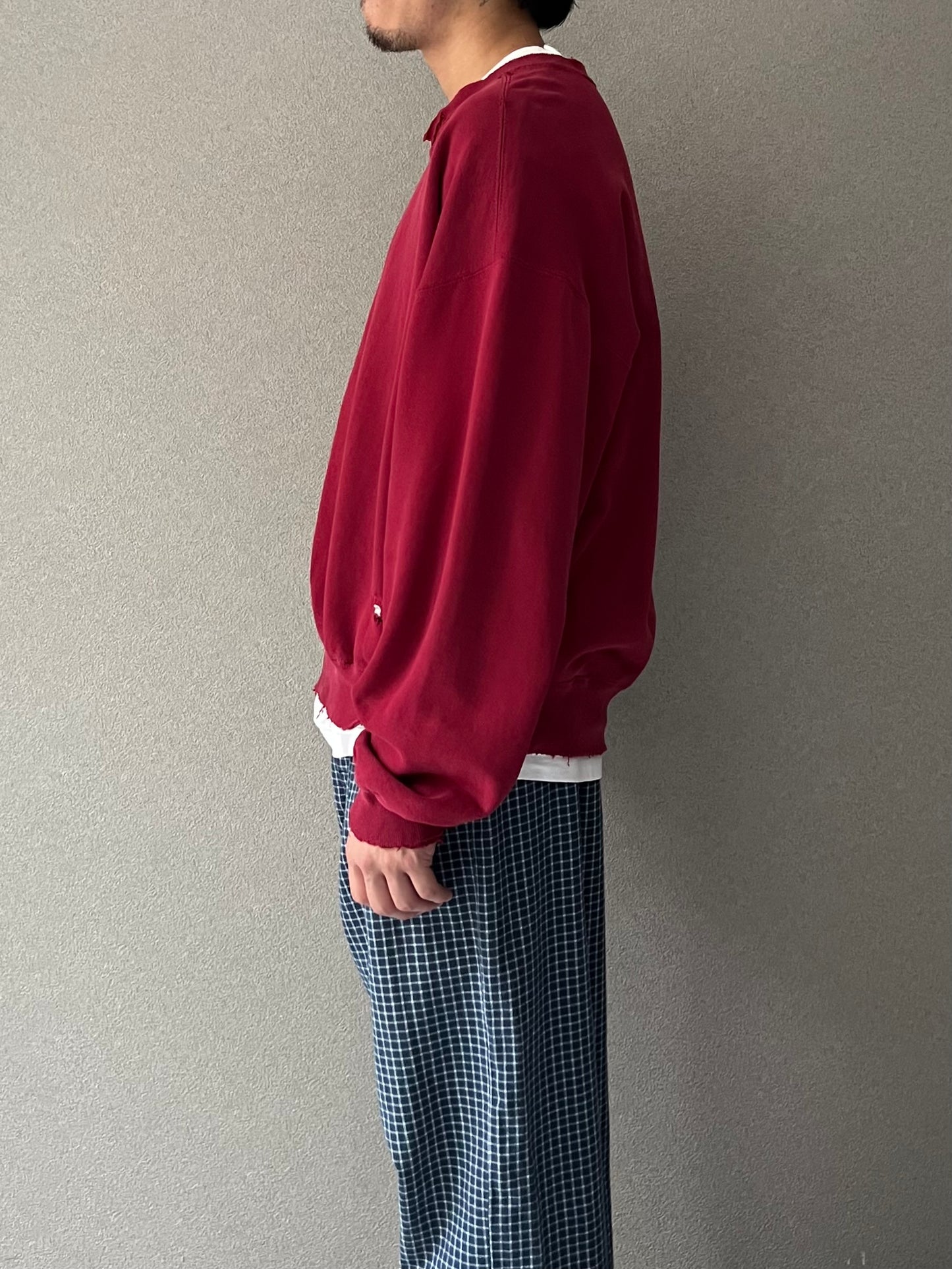 90's RUSSELL HIGH COTTON sweater "Made in USA"