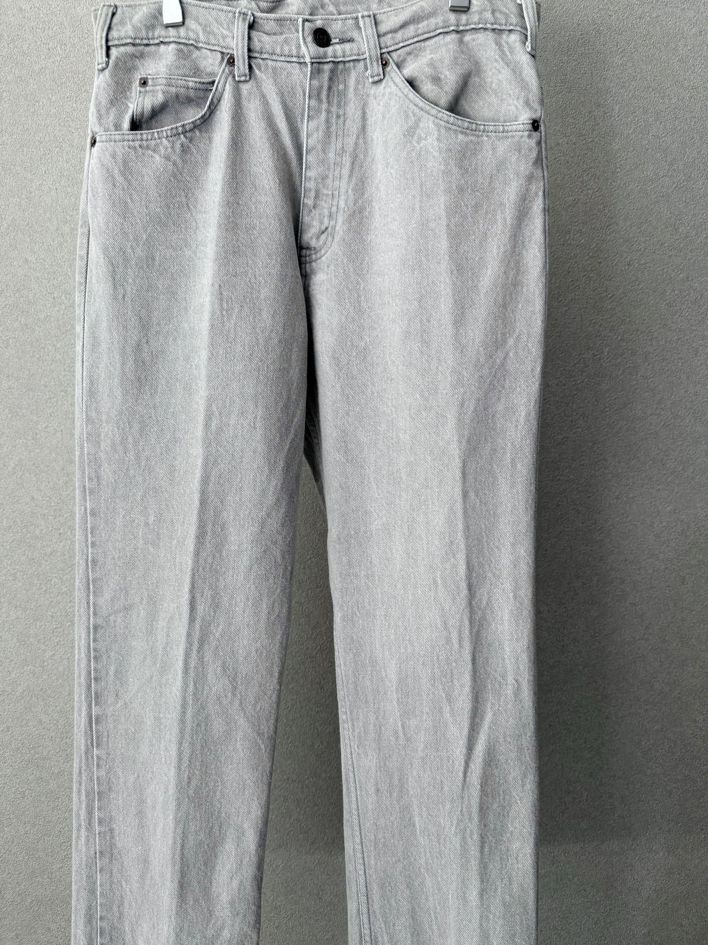 90's Levi's denim pants "Yarn Dyed"
