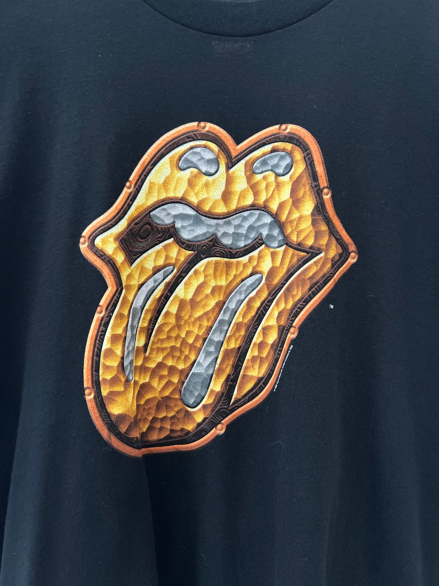 90's The Rolling Stones music t-shirt "Made in USA"