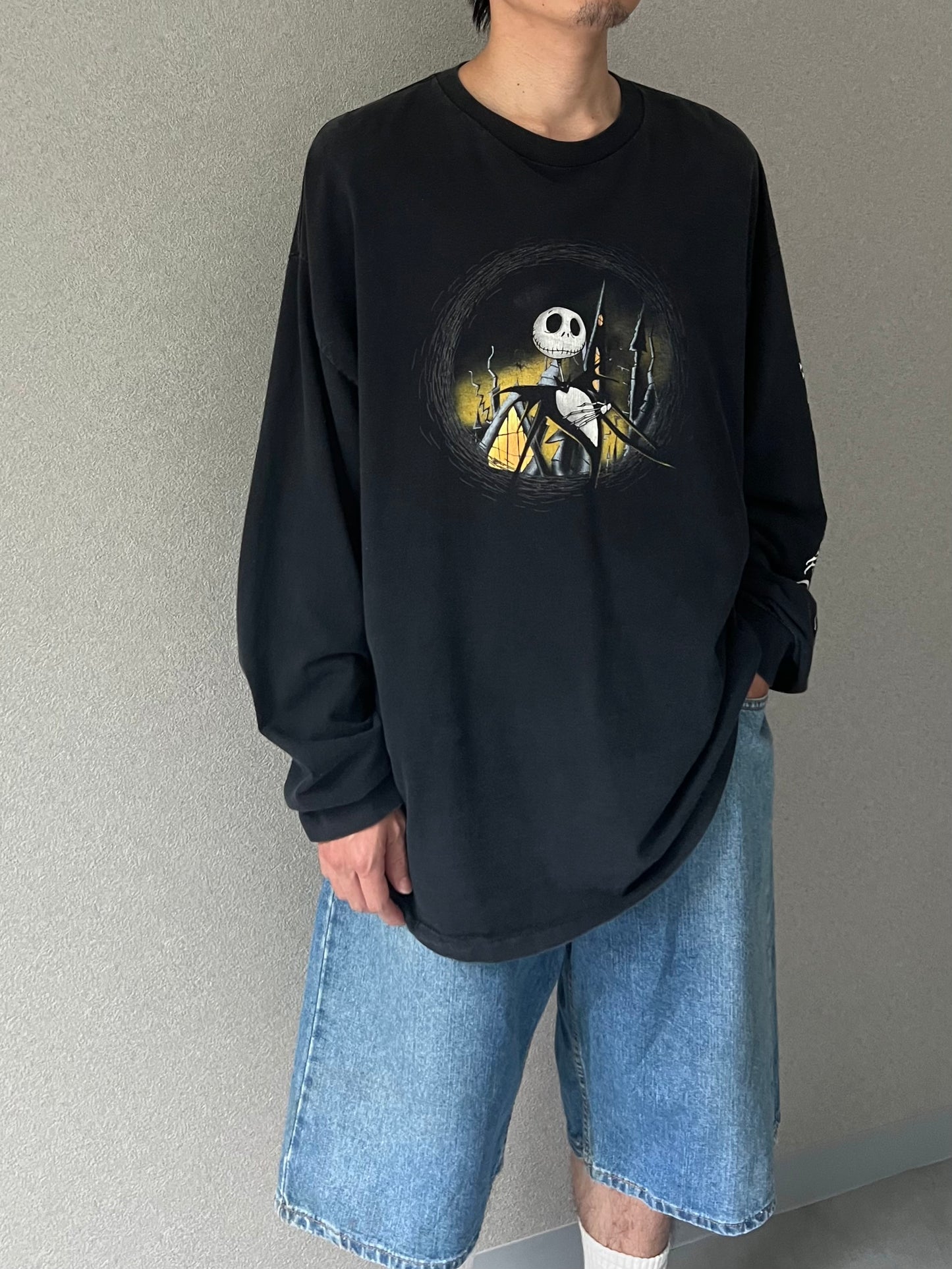 90's〜 THE NIGHTMARE BERORE CHRISTMAS L/S t-shirt