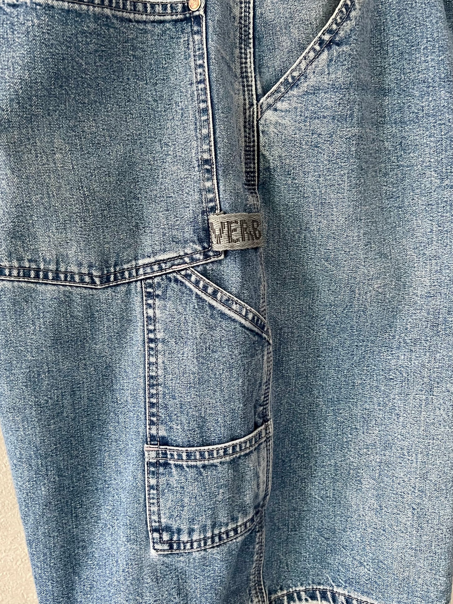 00's Levi's silverTab denim shorts
