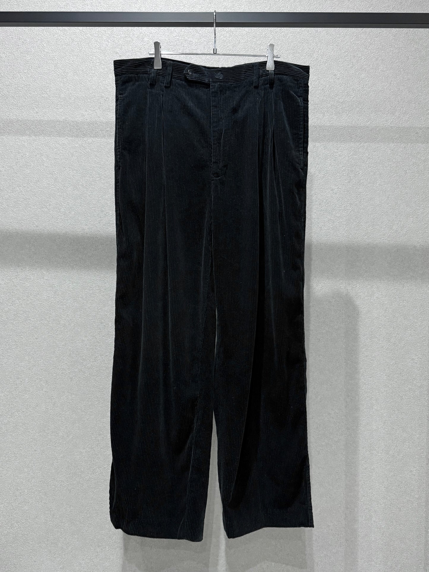 00's Nat Nast silk corduroy pants