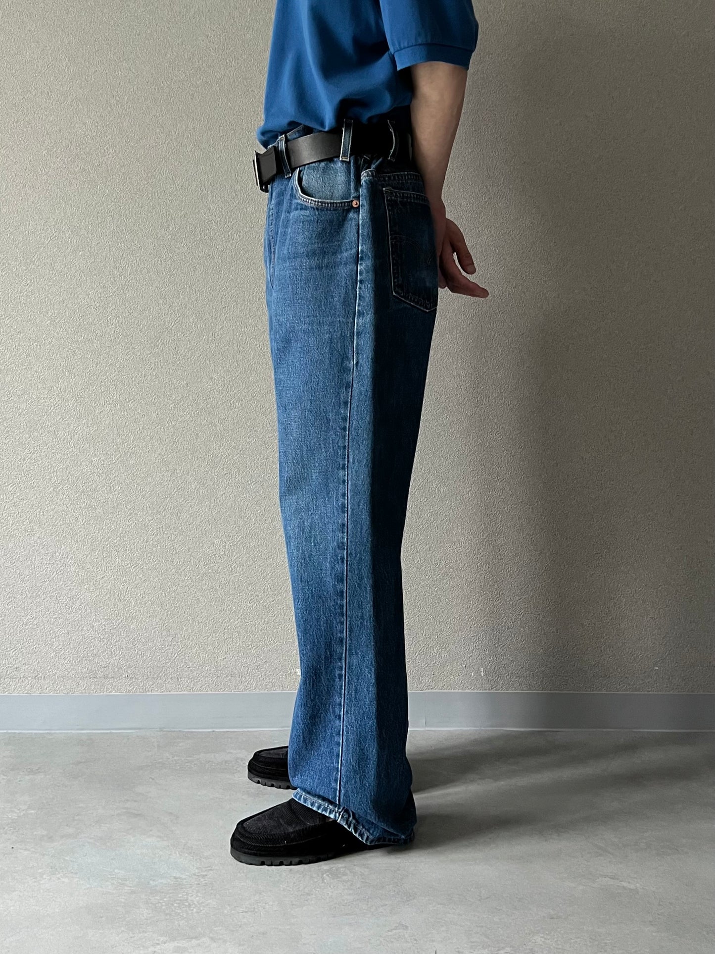 90's Levi's 517 denim pants "Made in USA"