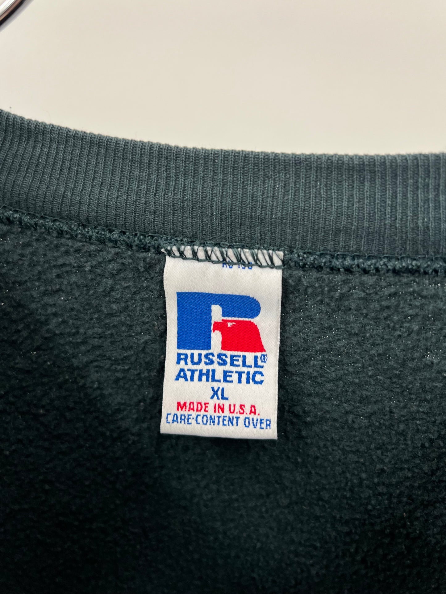 90's RUSSLL sweater "Made in USA"