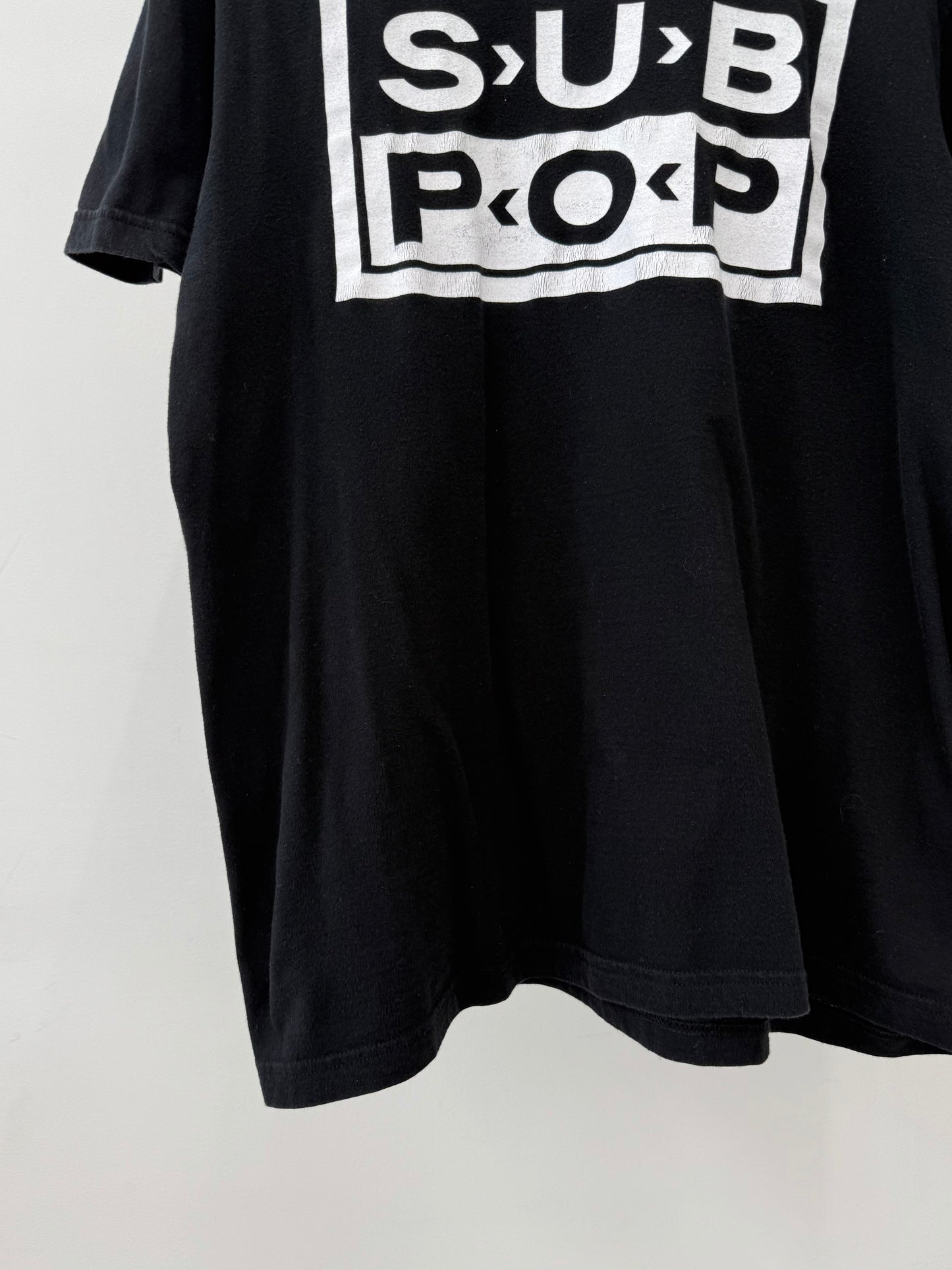 00's SUB POP music t-shirt