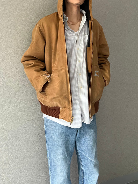 90's carhartt work jacket "Made in USA"