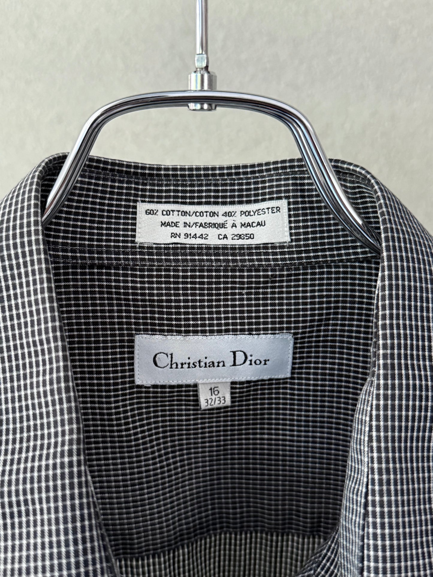 90's Christian Dior shirt